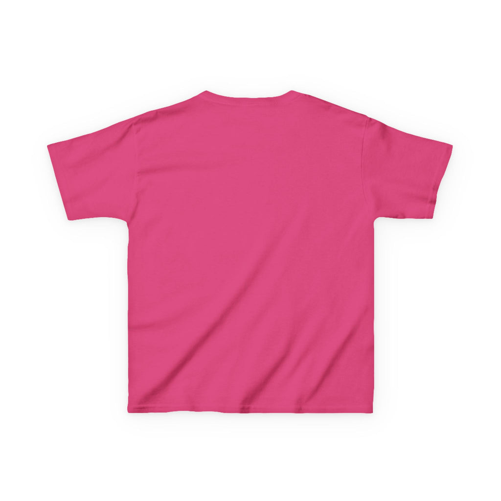 Kids T-Shirt — "First Day of 4th Grade" Colorful Back-to-School Tee