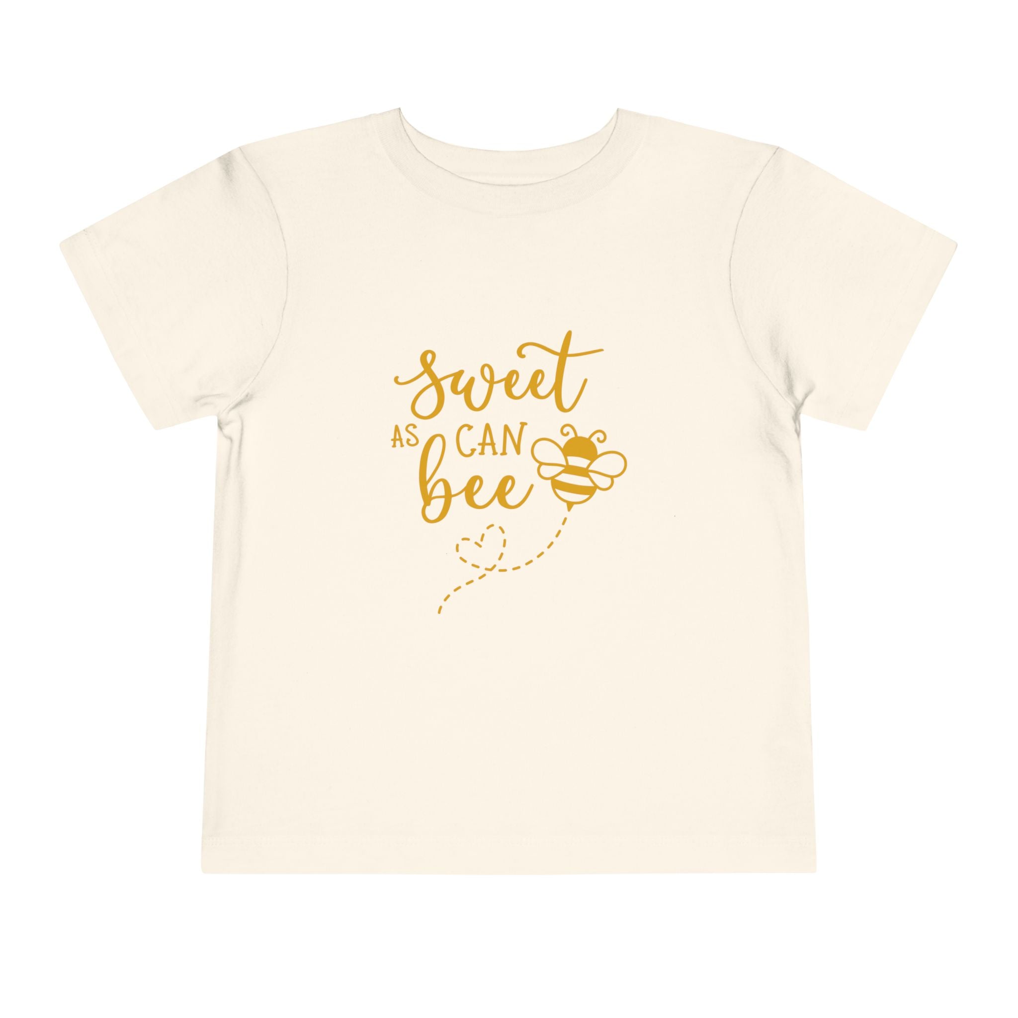 Sweet As Can Bee Toddler Tee