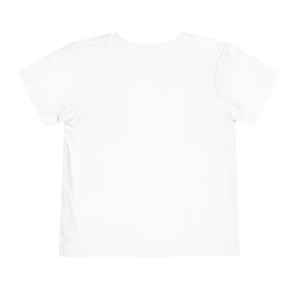Cute Girl Floral Toddler Tee