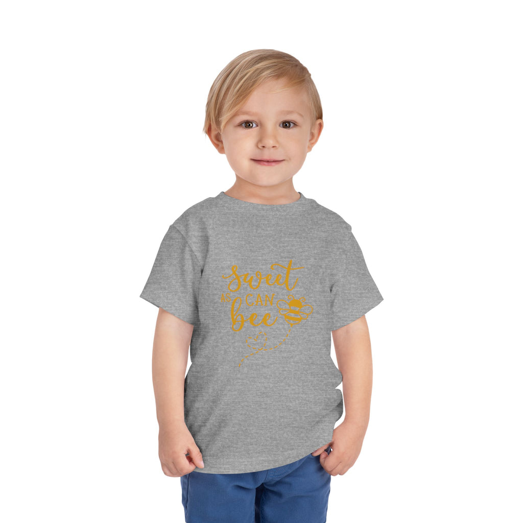 Sweet As Can Bee Toddler Tee