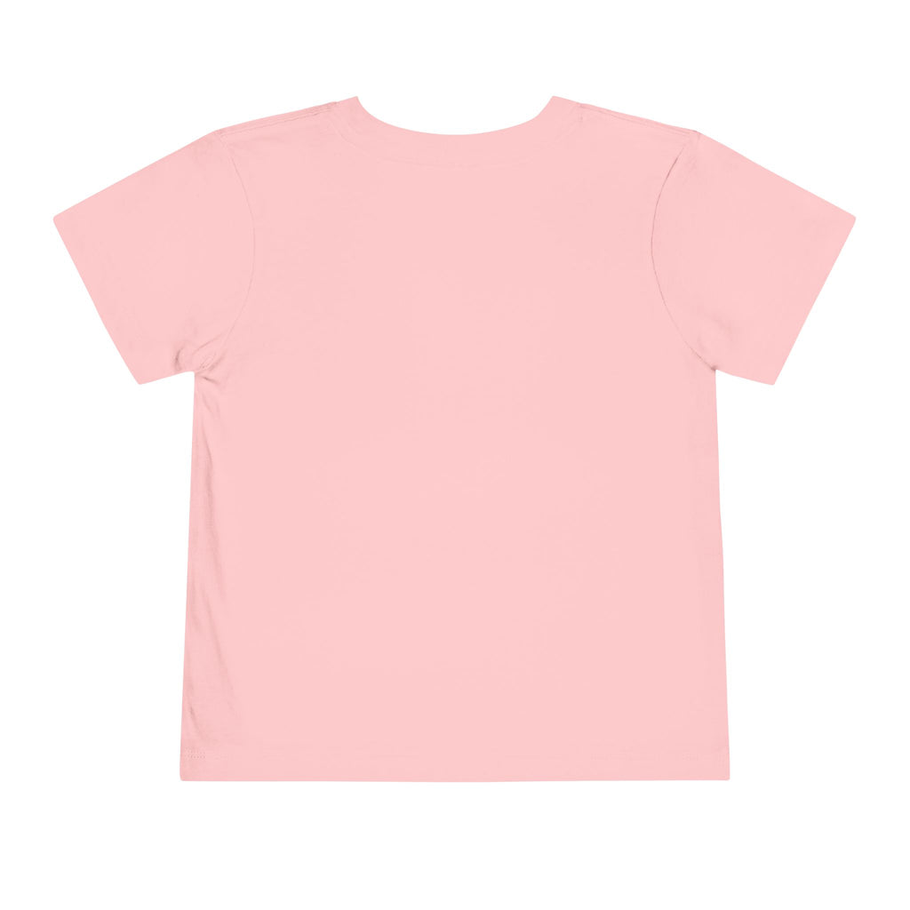 Toddler Tee — "Little Builder" Excavator Shirt for Kids
