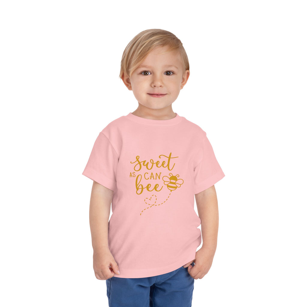 Sweet As Can Bee Toddler Tee