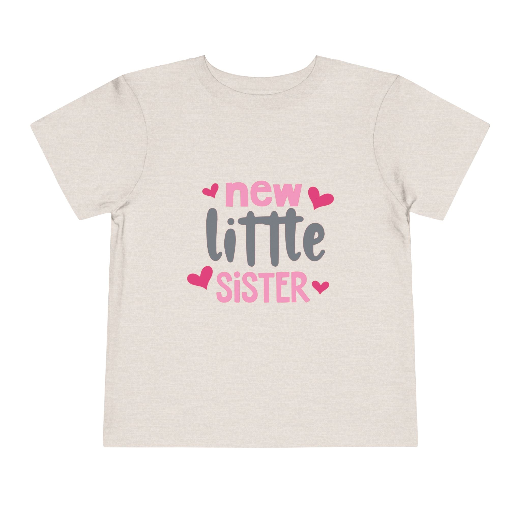 "New Little Sister" Toddler Tee