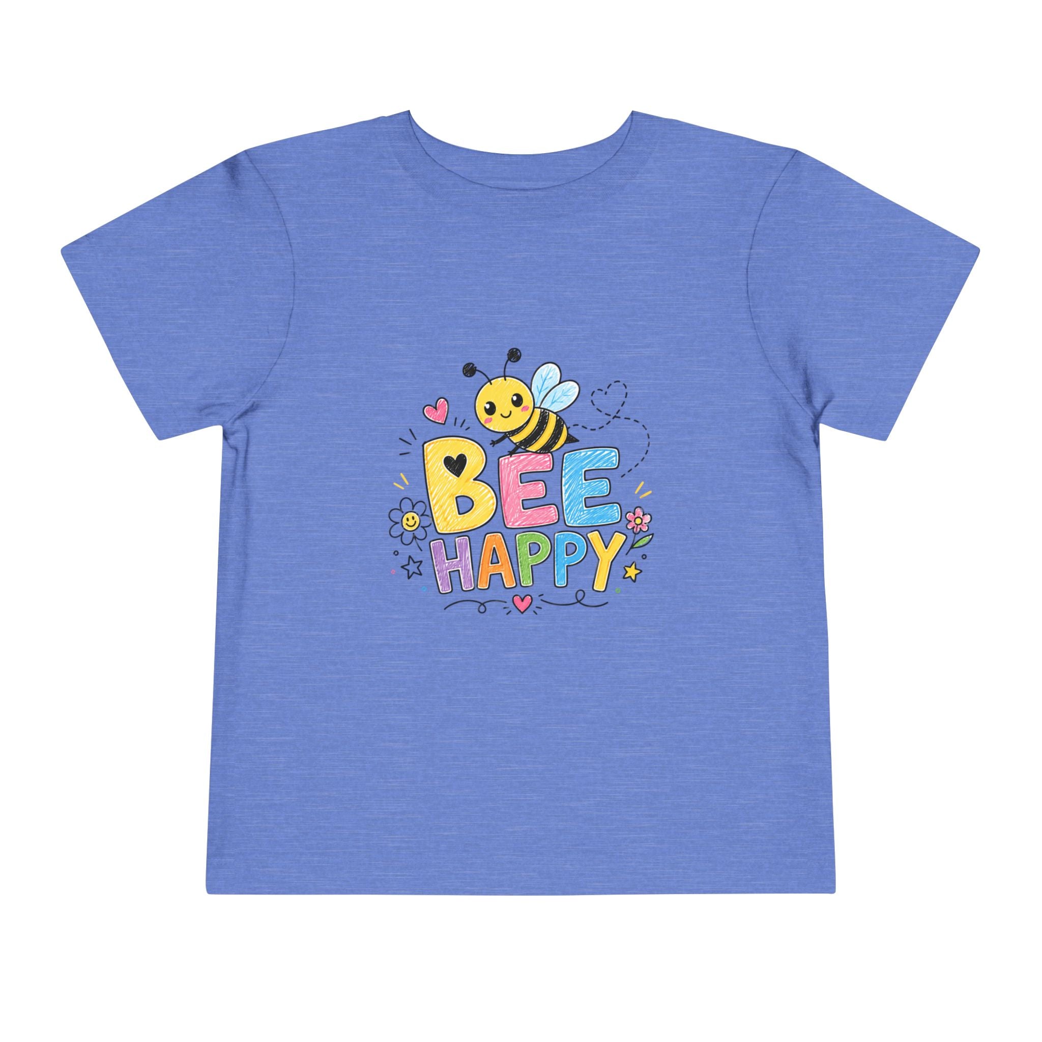 "Bee Happy" Toddler Tee