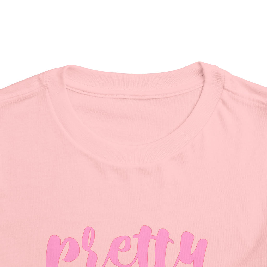 Pretty in Pink Toddler Tee