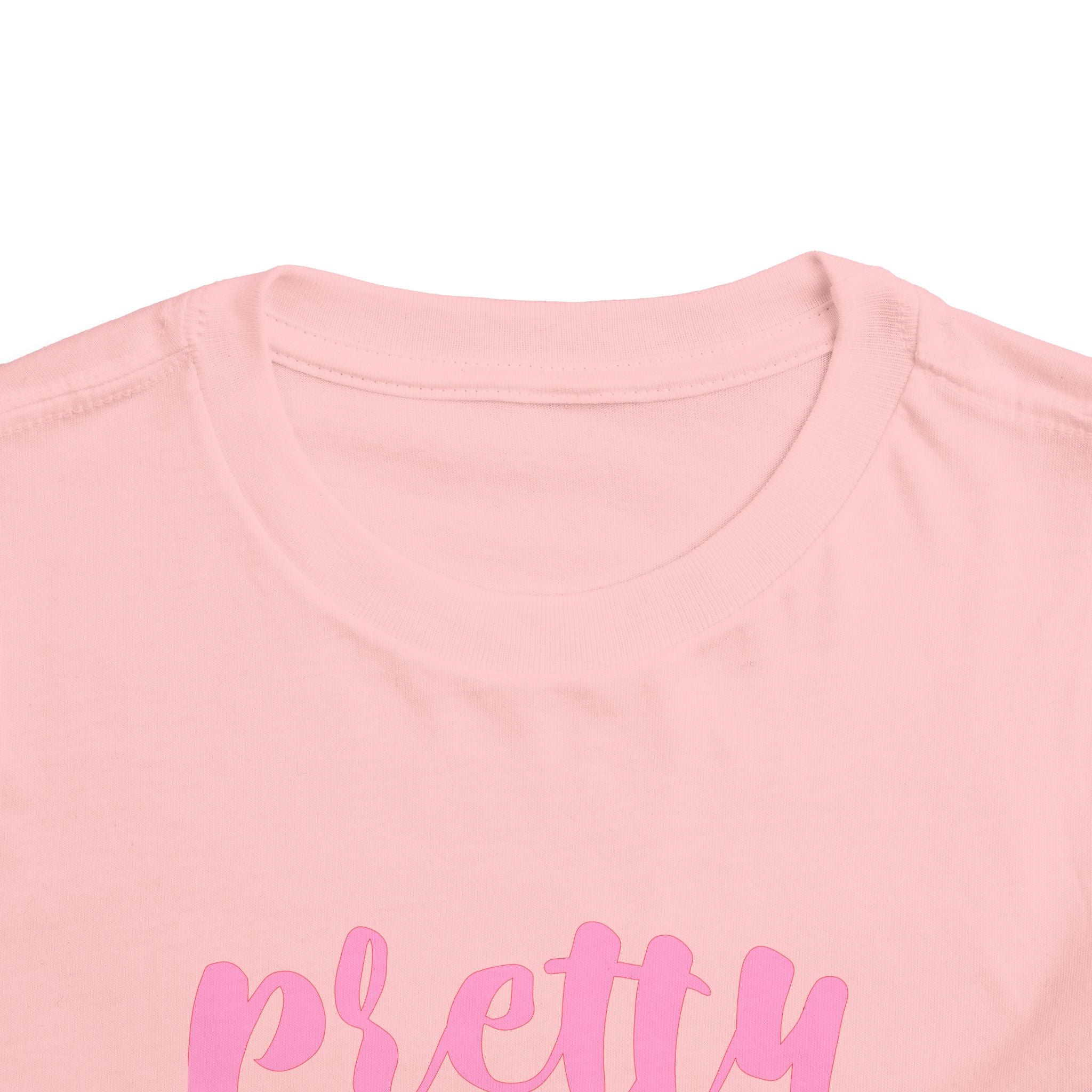 Pretty in Pink Toddler Tee