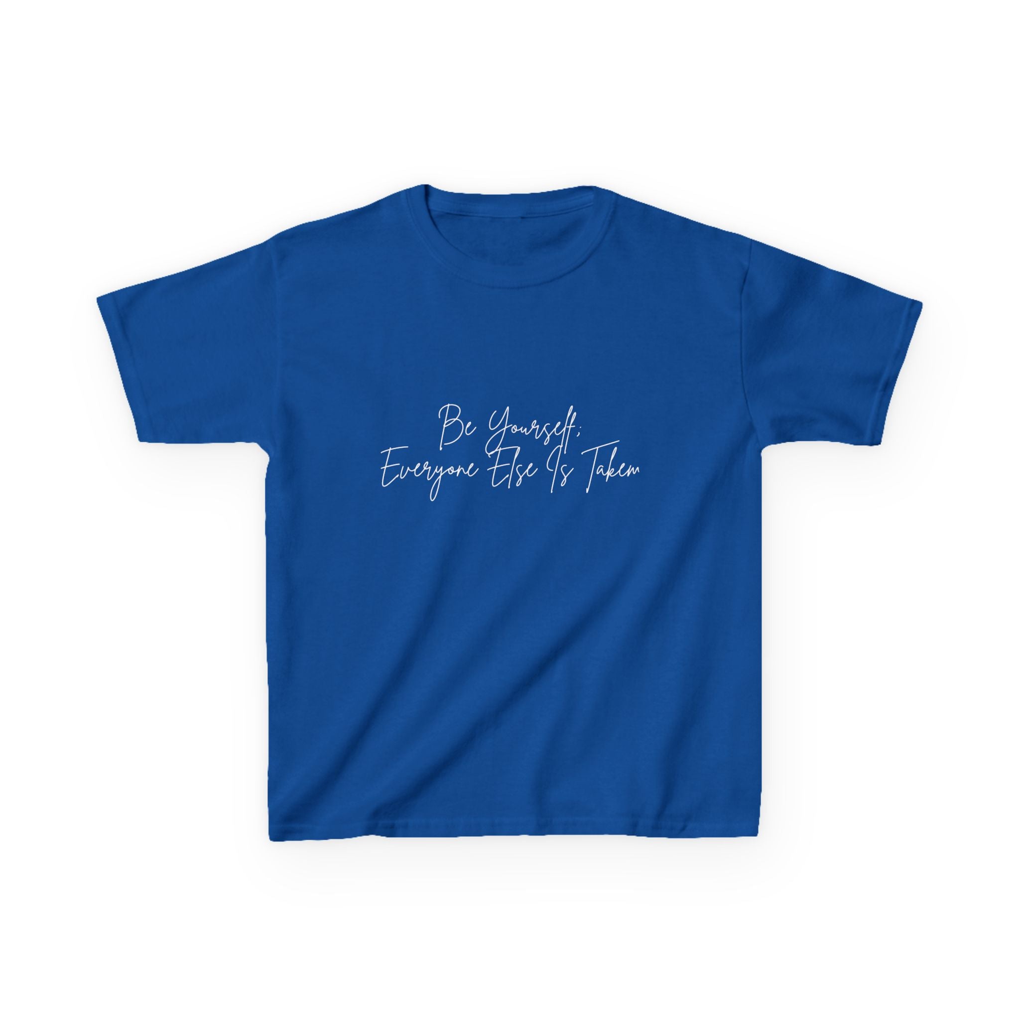 Kids T‑Shirt - "Be Yourself"