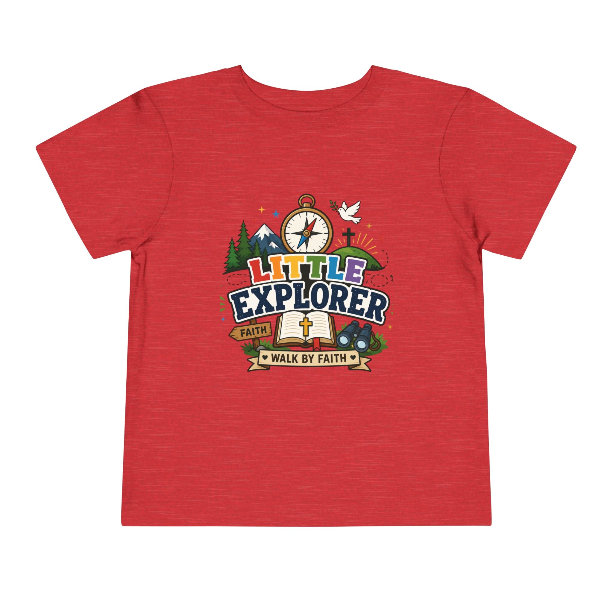 Toddler Tee - "Little Explorer"