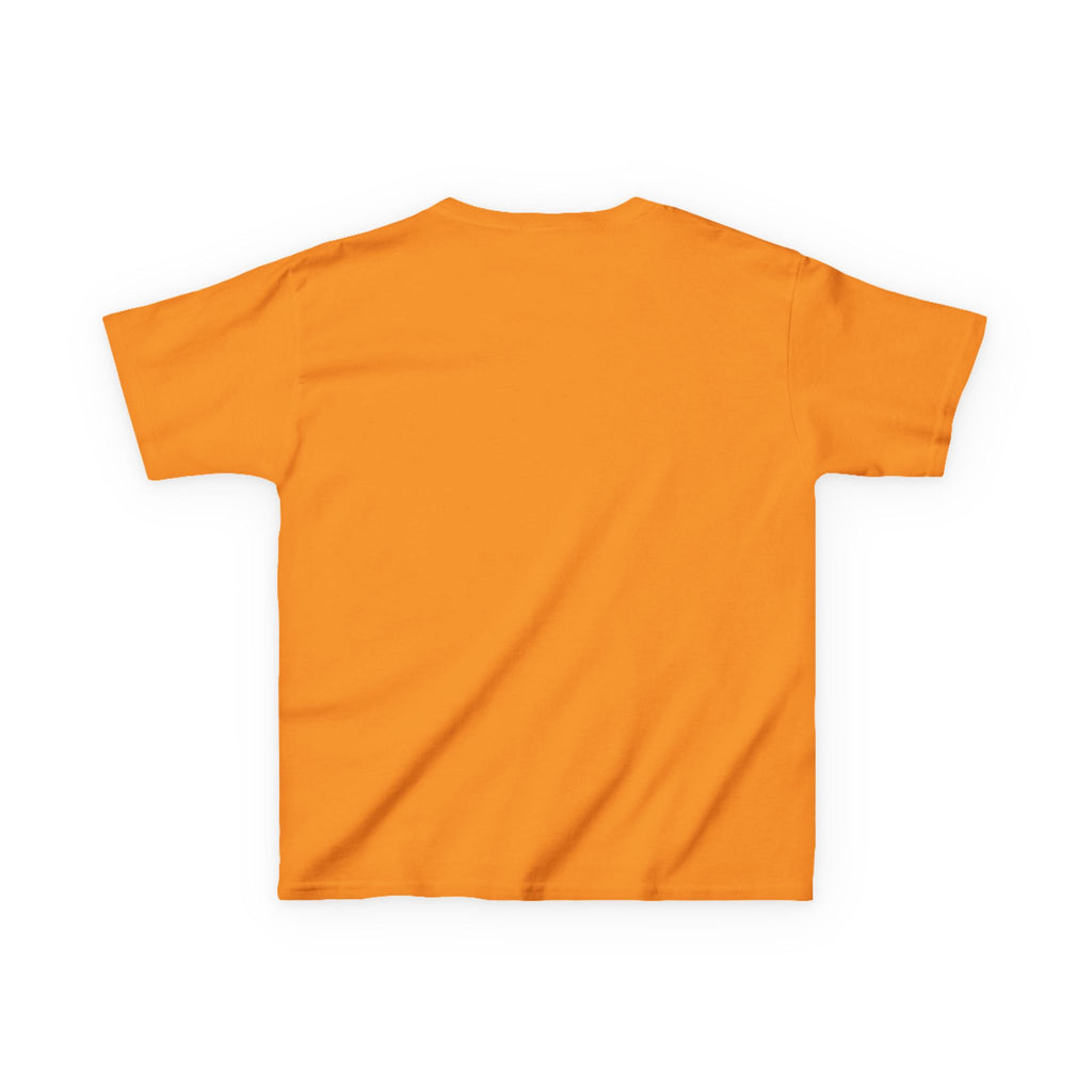 Kids Tee — "Be Kind" Heart Script | Cute Positive Message Shirt