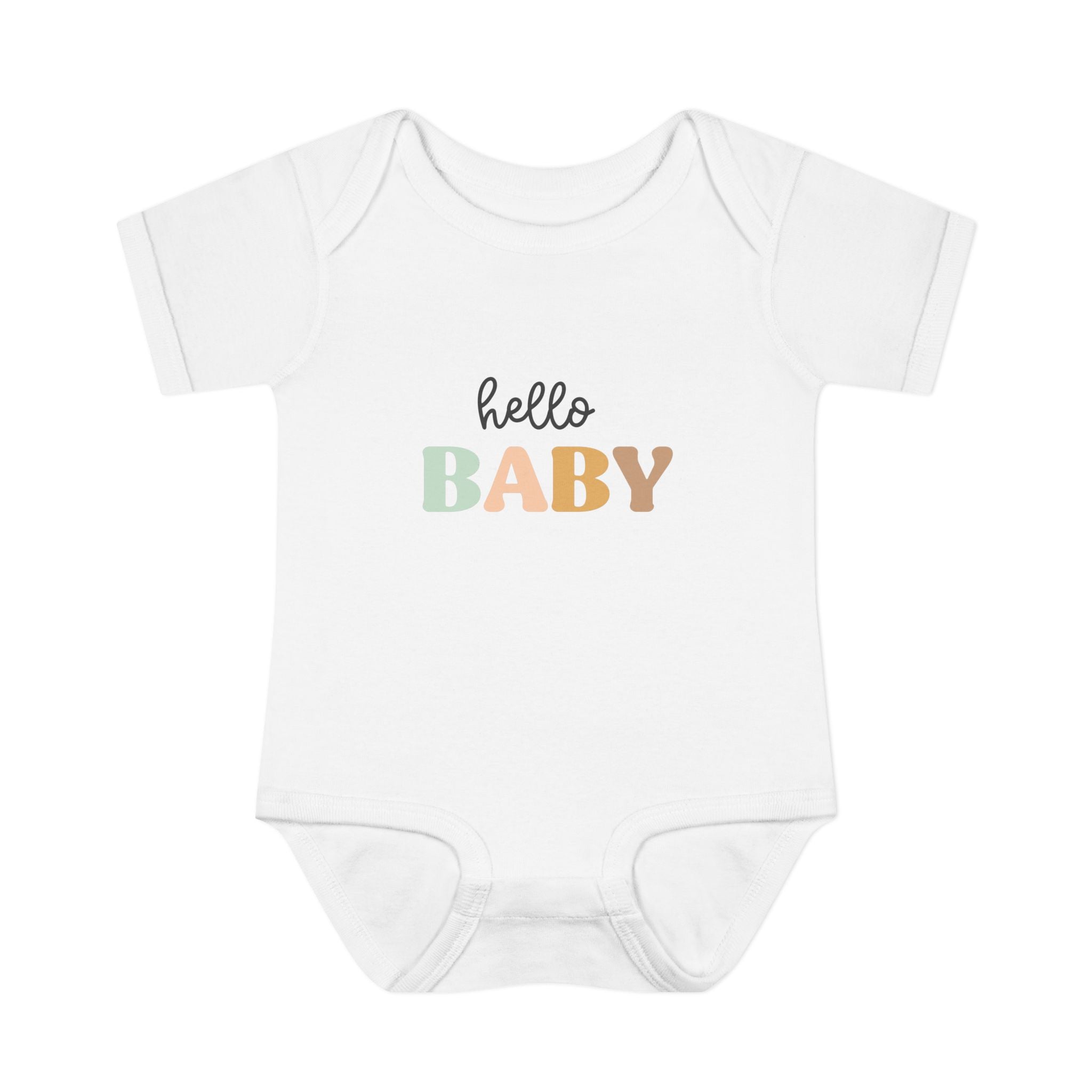 "Hello Baby" Infant Bodysuit