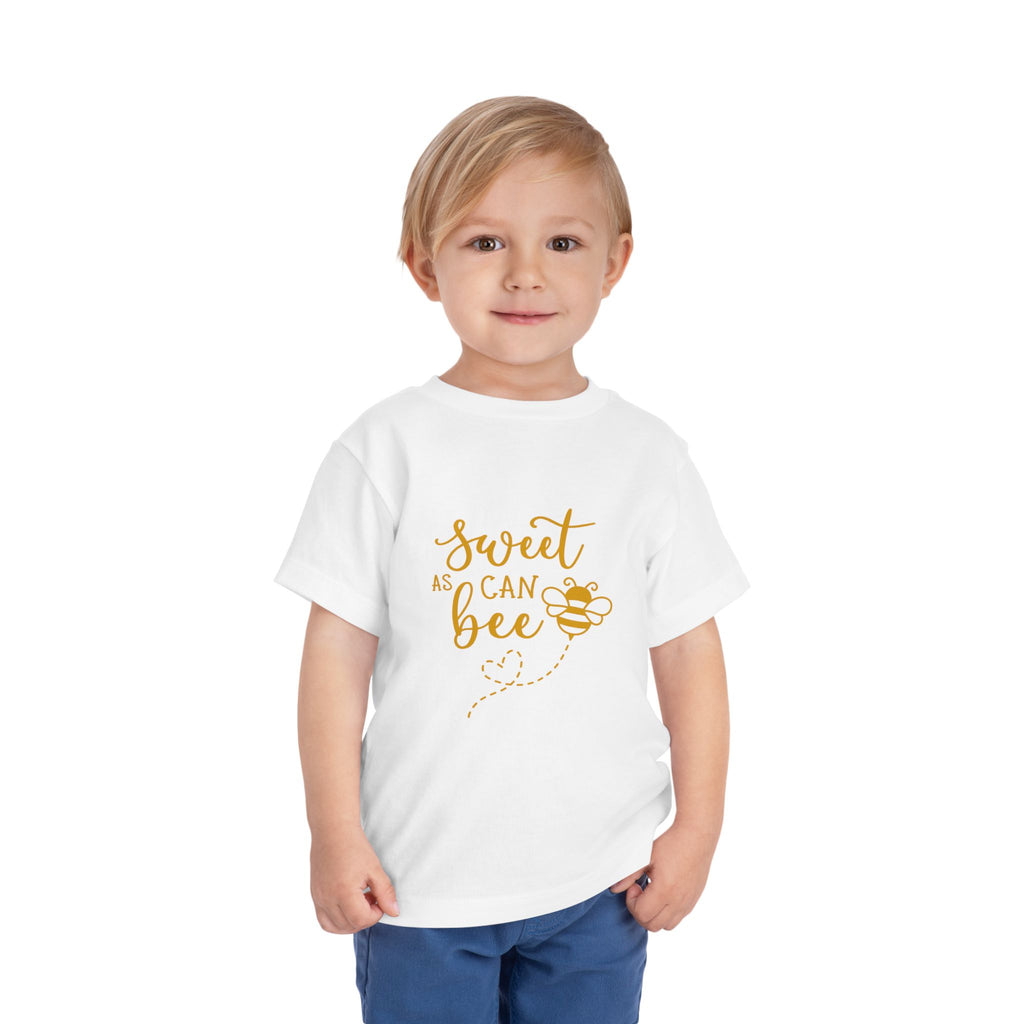 Sweet As Can Bee Toddler Tee