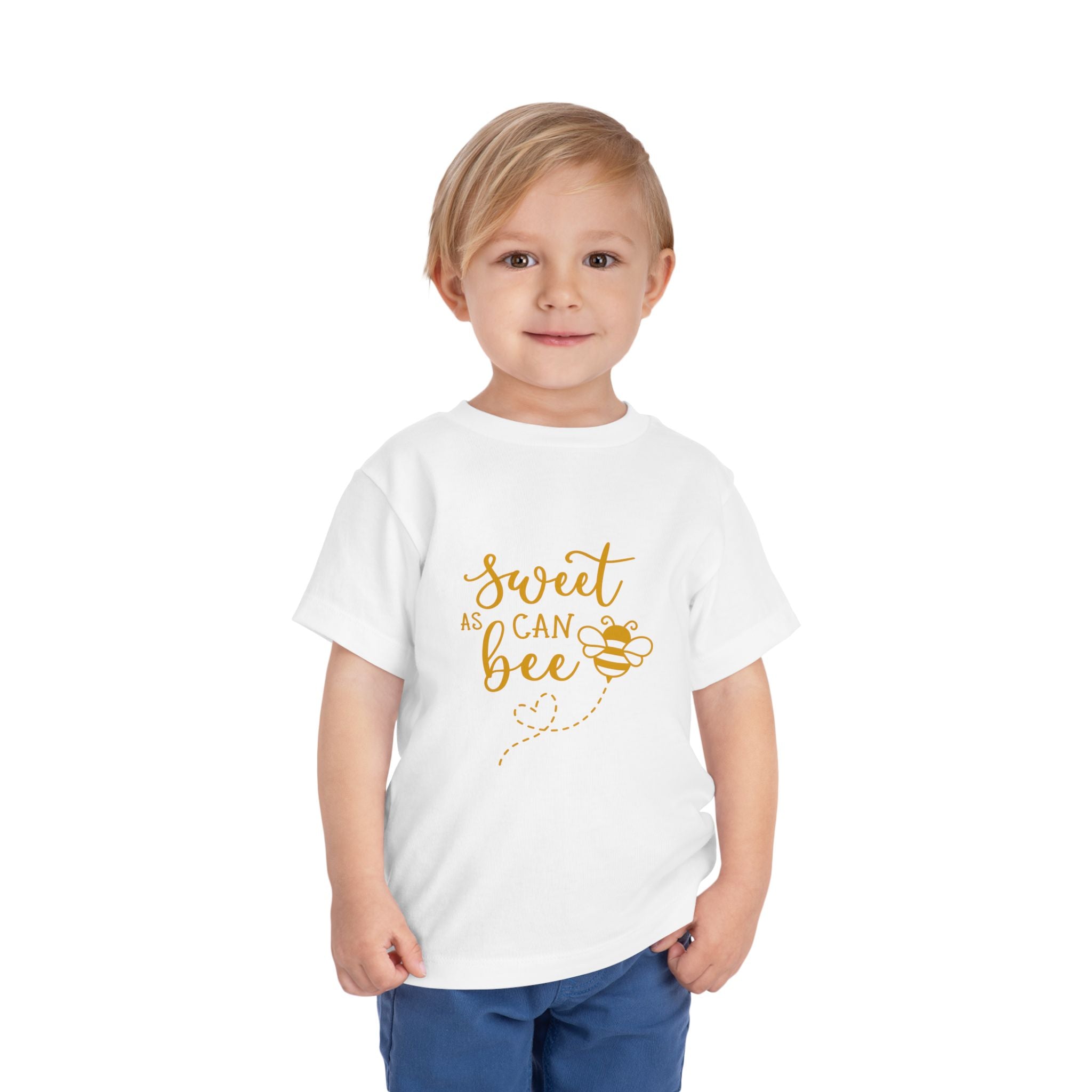 Sweet As Can Bee Toddler Tee