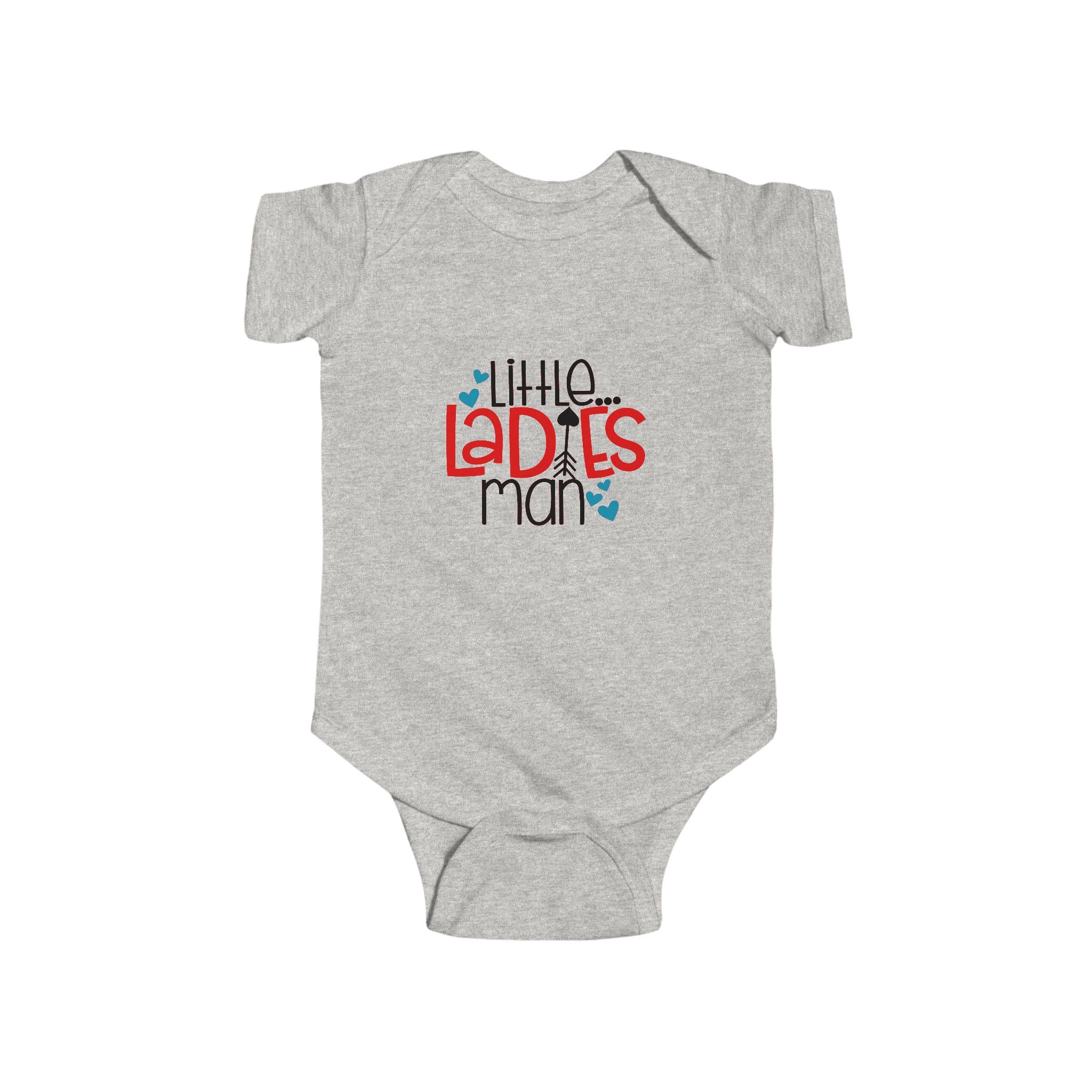 "Little Ladies Man" Infant Bodysuit