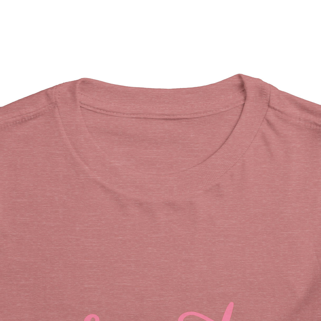 Toddler Tee - "Sweet One" Pink Donut First Birthday Shirt