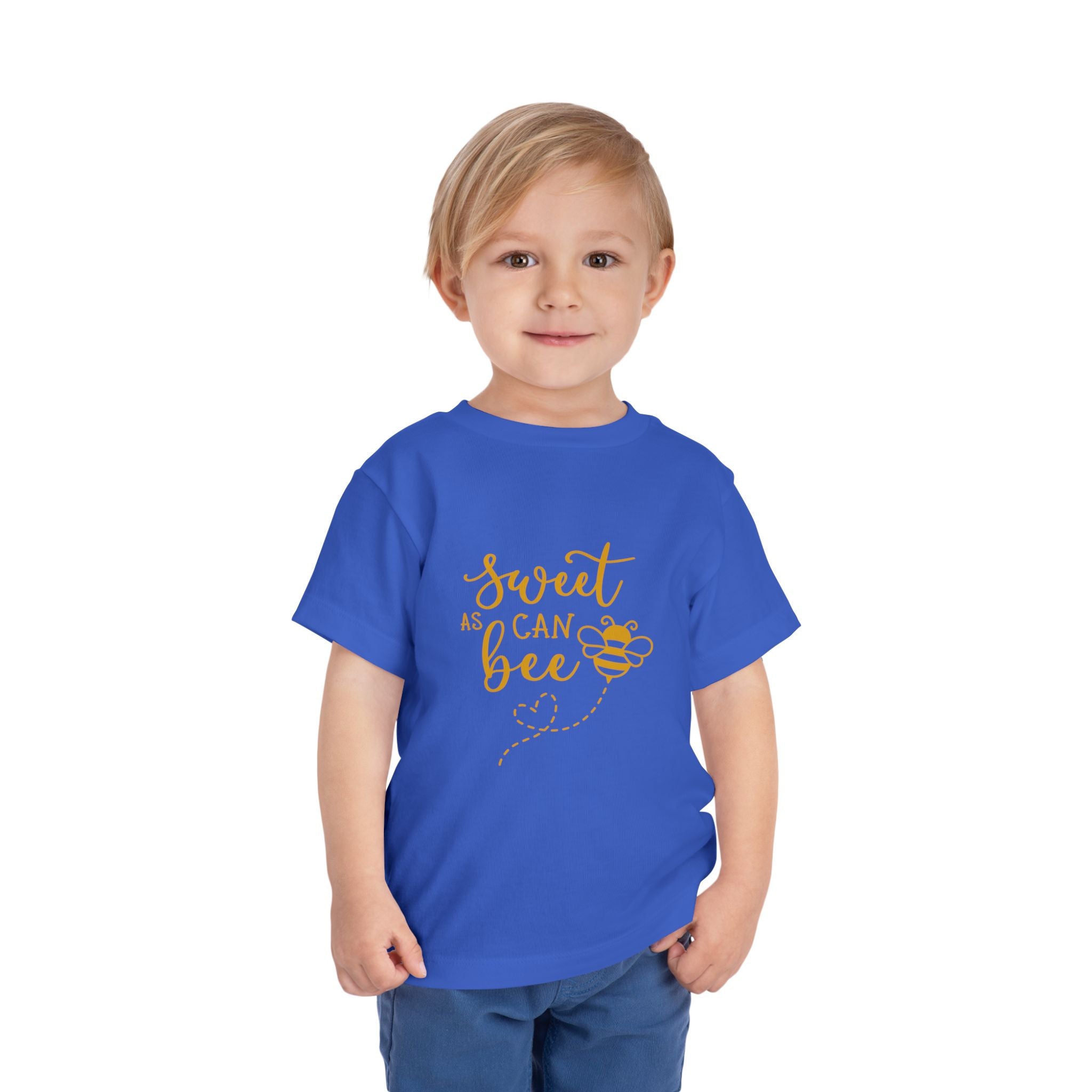 Sweet As Can Bee Toddler Tee
