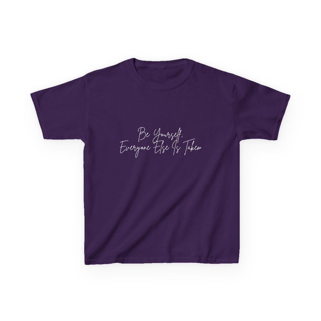 Kids T‑Shirt - "Be Yourself"
