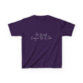 Kids T‑Shirt - "Be Yourself"