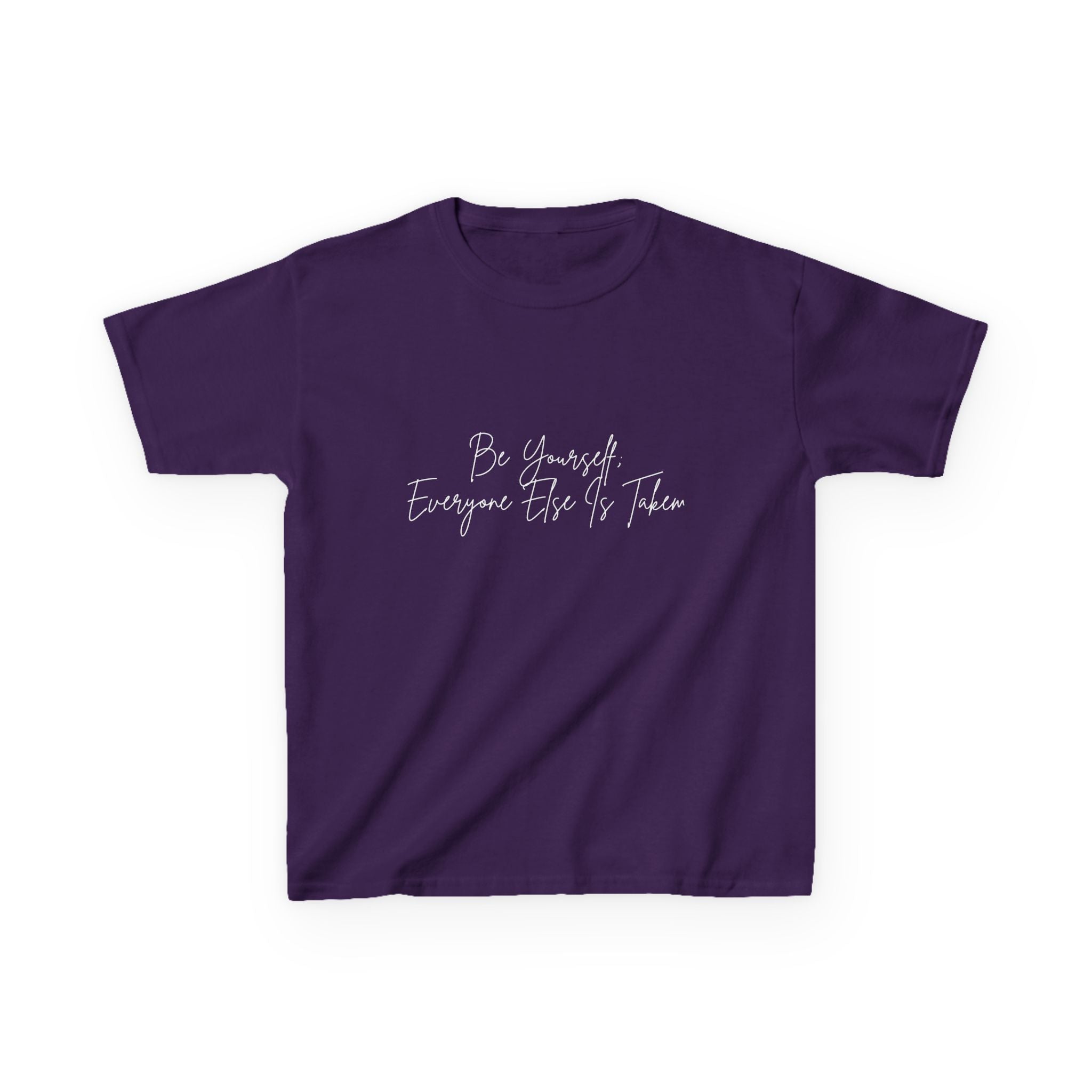 Kids T‑Shirt - "Be Yourself"
