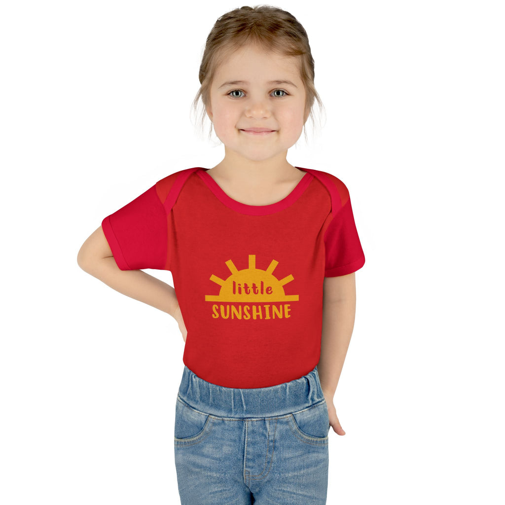 Little Sunshine Baby Bodysuit