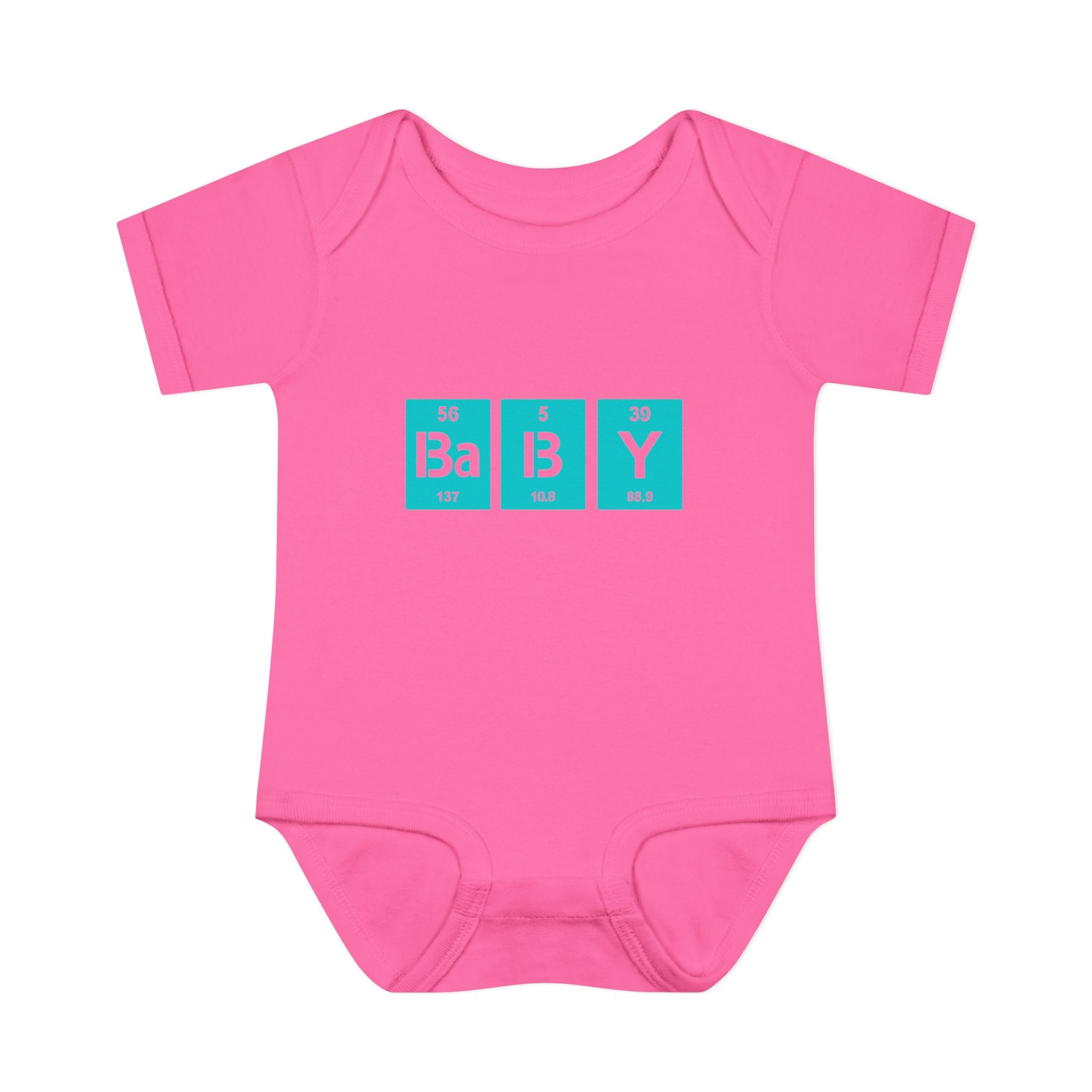 Baby Bodysuit "BaBY" Periodic Table Design