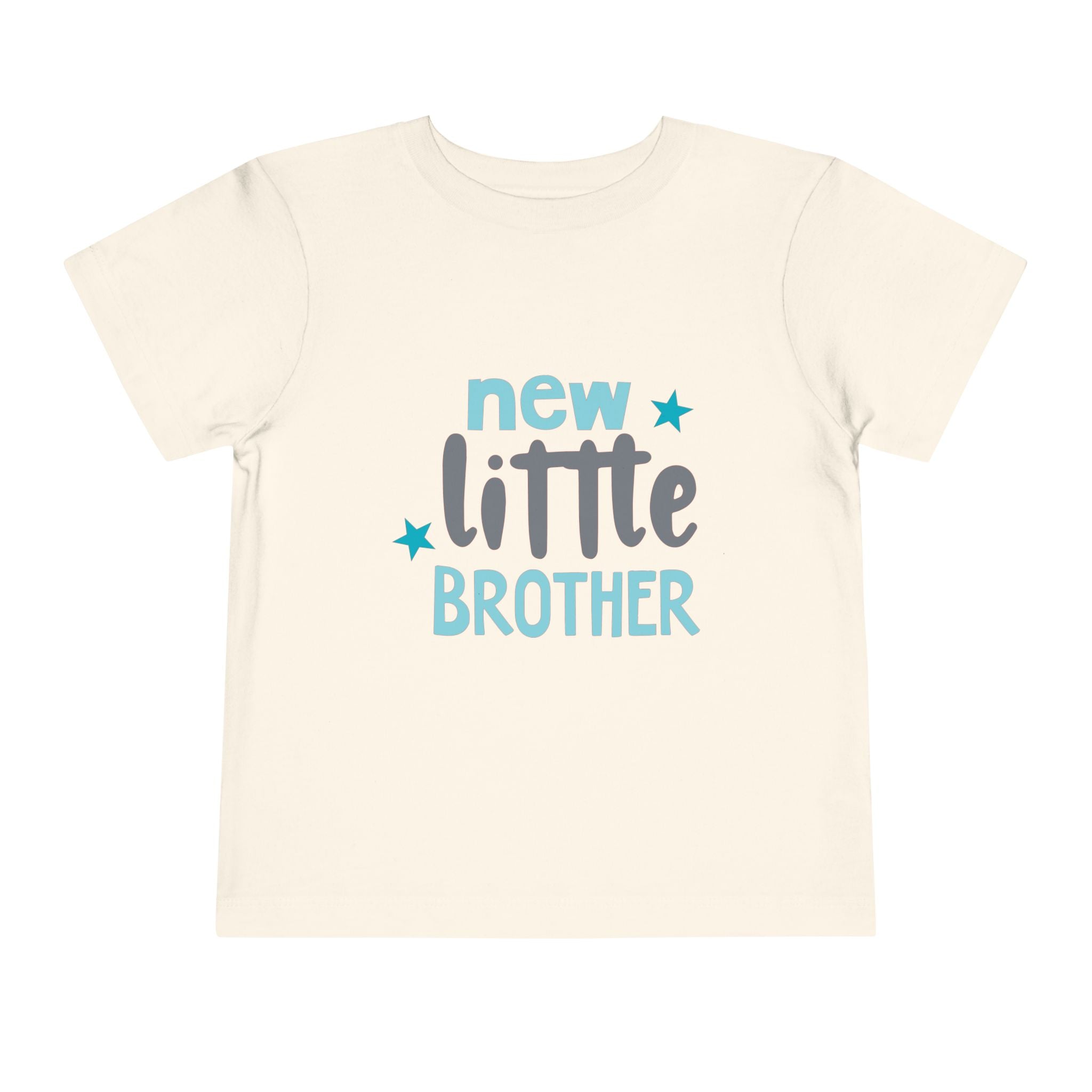"New Little Brother" Toddler Tee