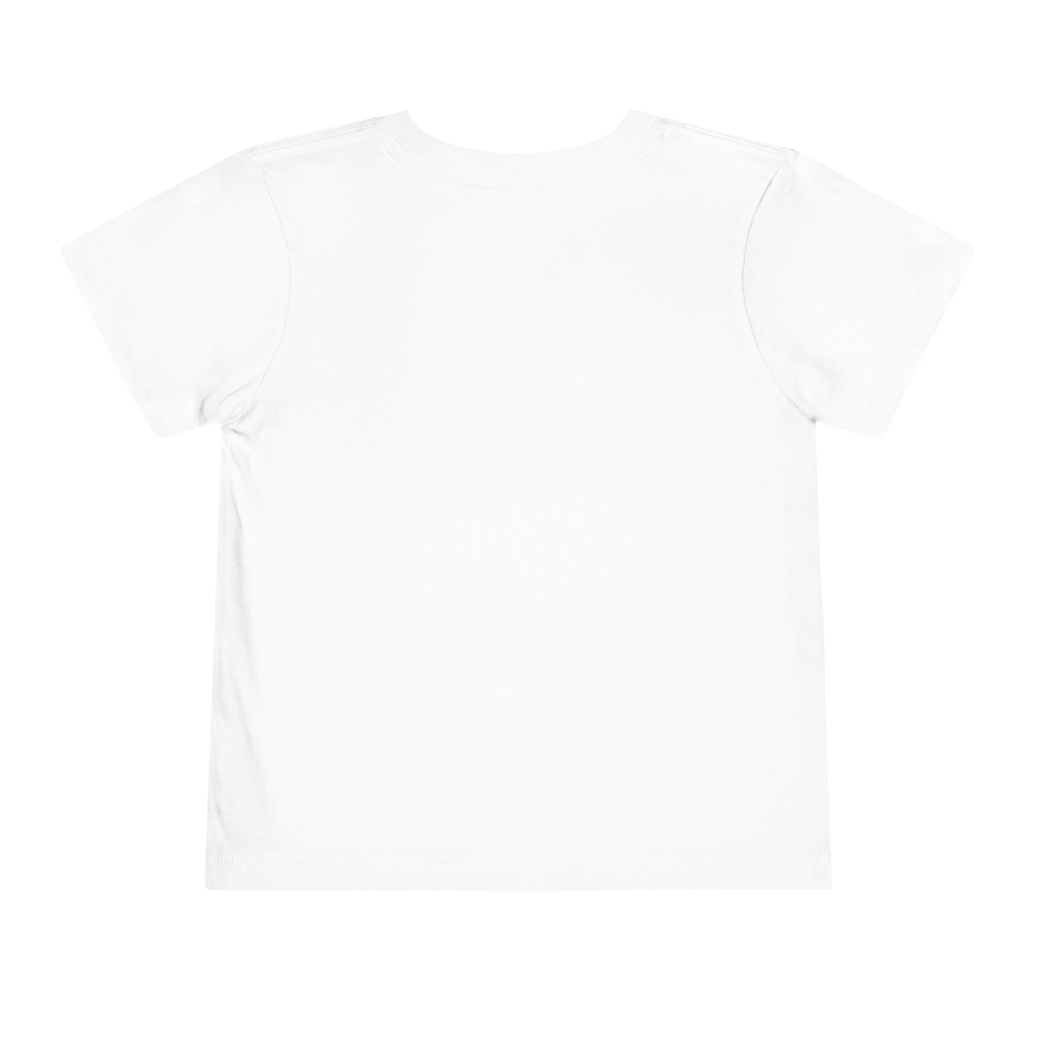 Toddler Tee — "Little Builder" Excavator Shirt for Kids