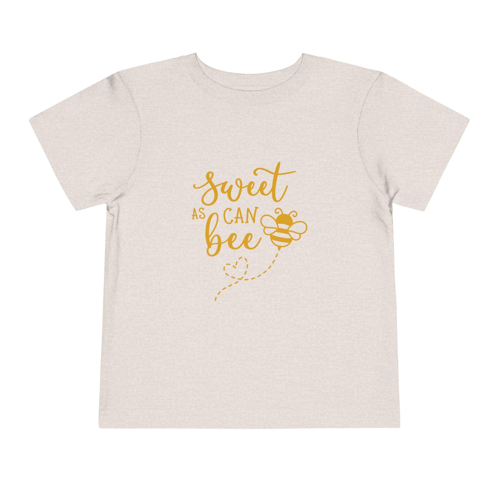 Sweet As Can Bee Toddler Tee
