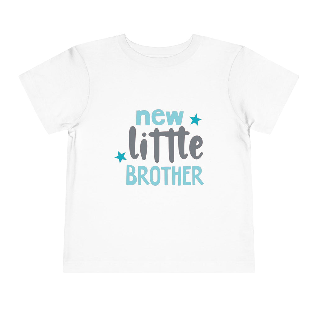 "New Little Brother" Toddler Tee