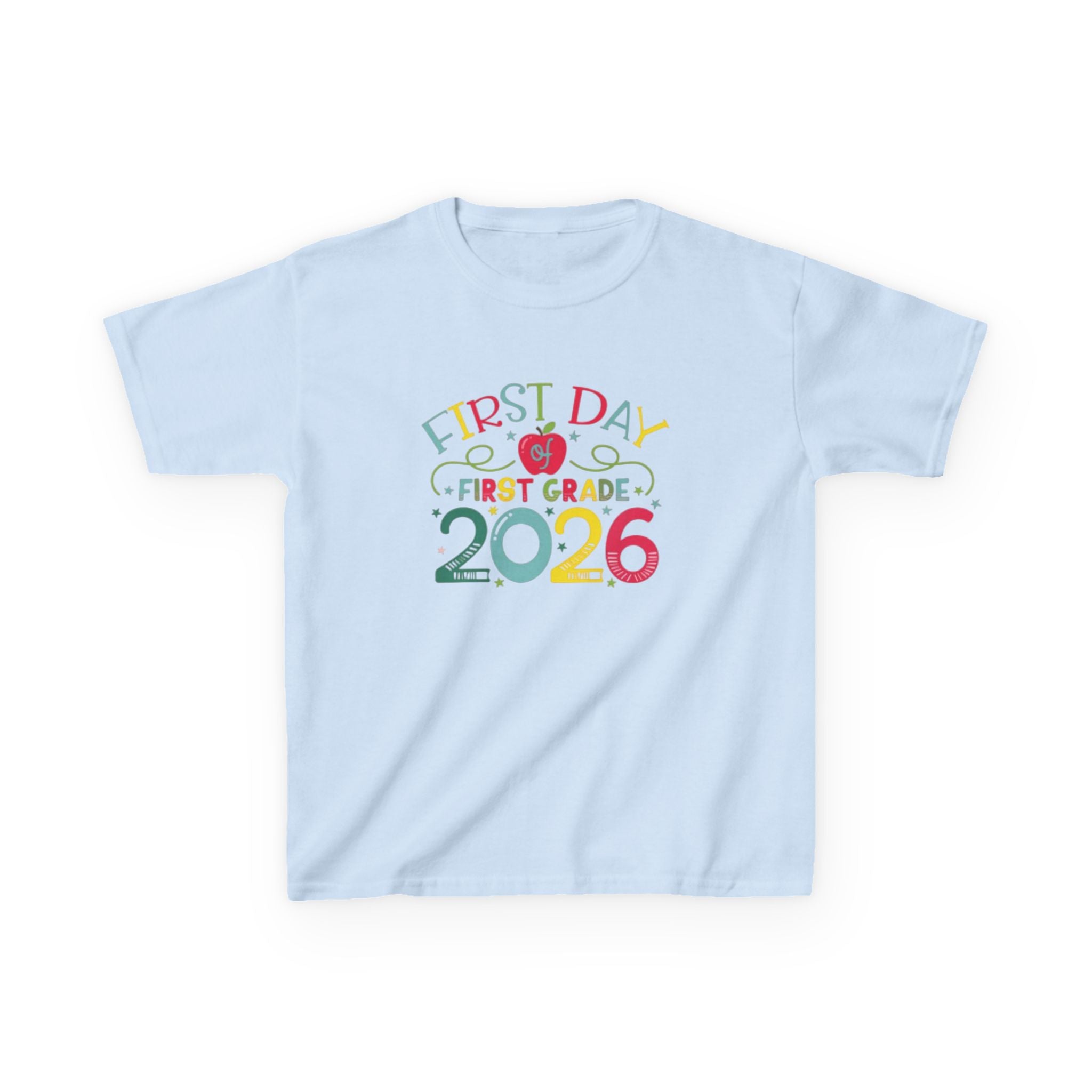 First Day First Grade 2026 Kids T-Shirt