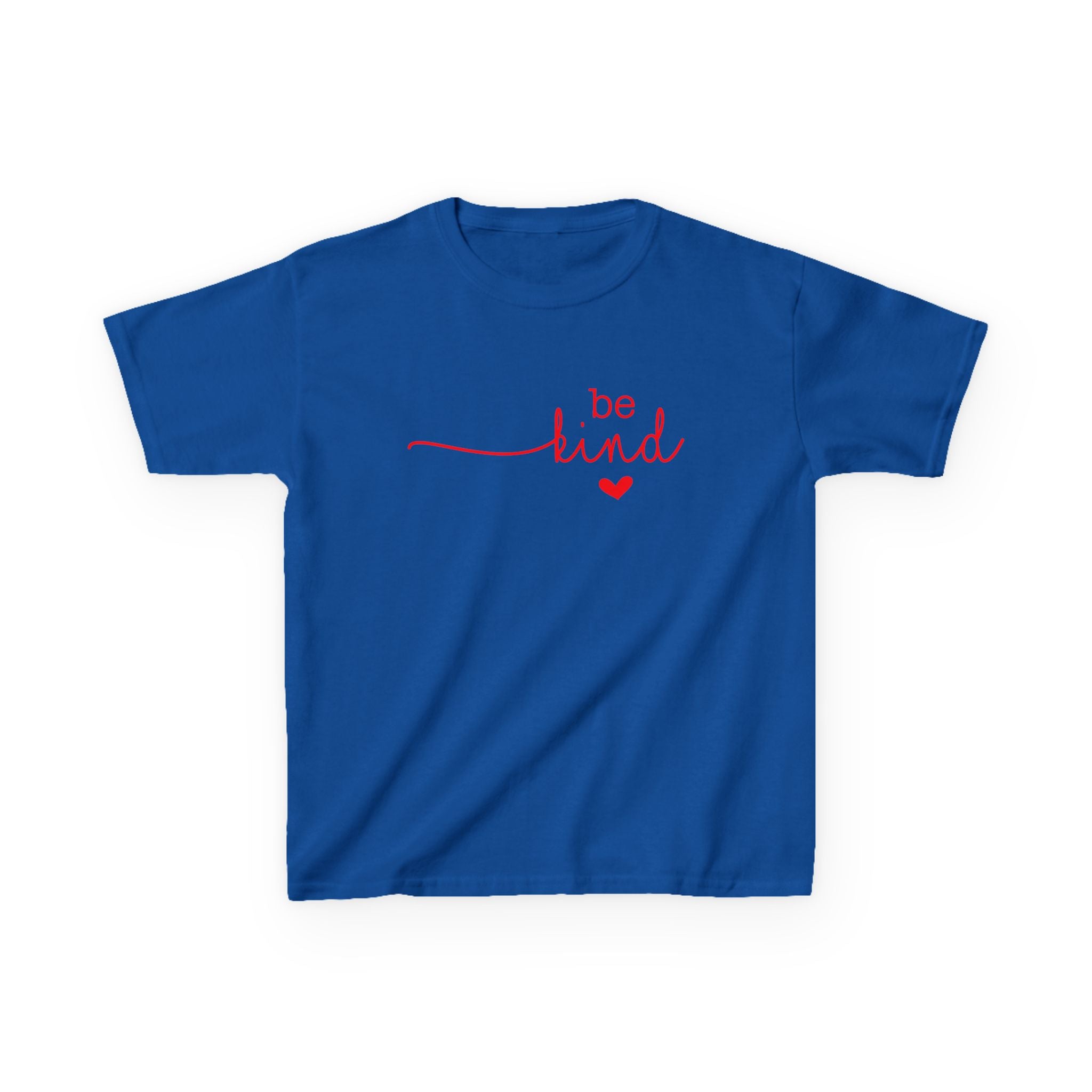 Kids Tee — "Be Kind"