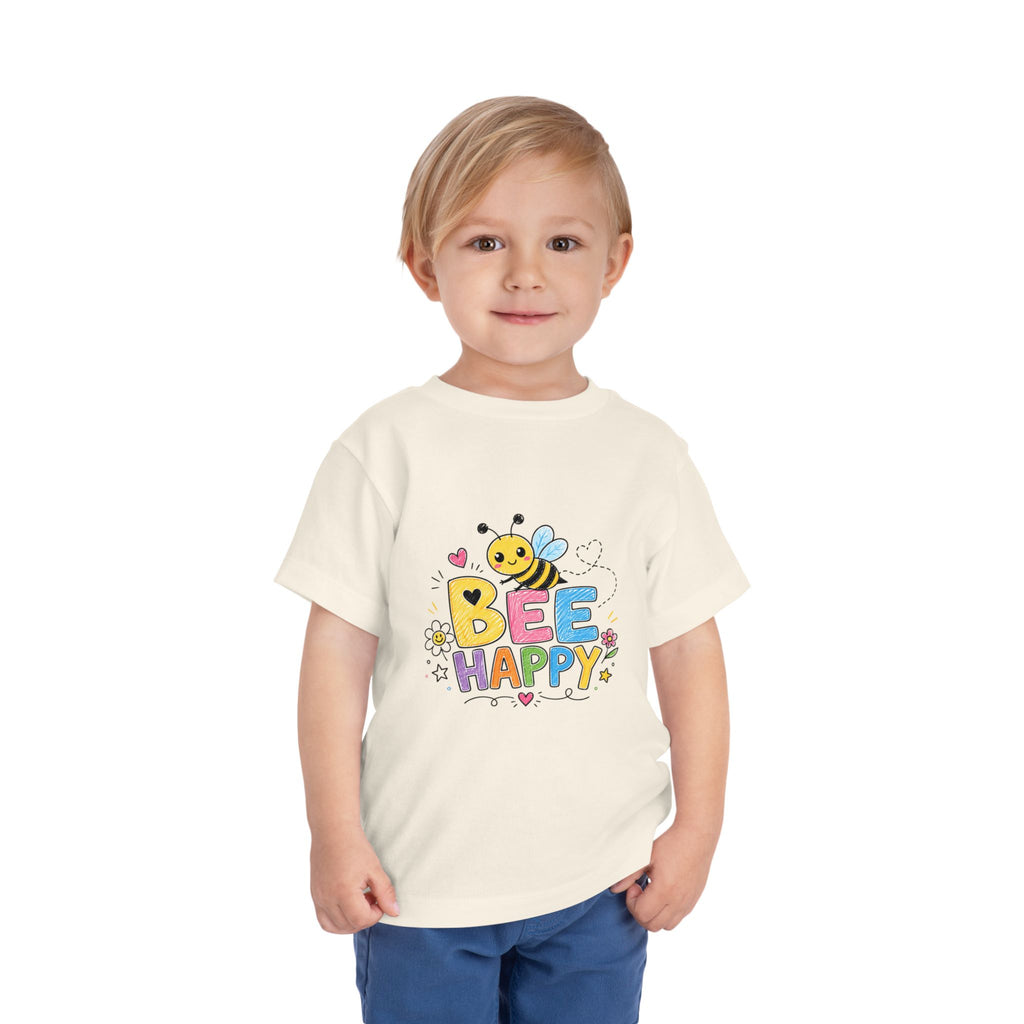 Bee Happy Toddler Tee