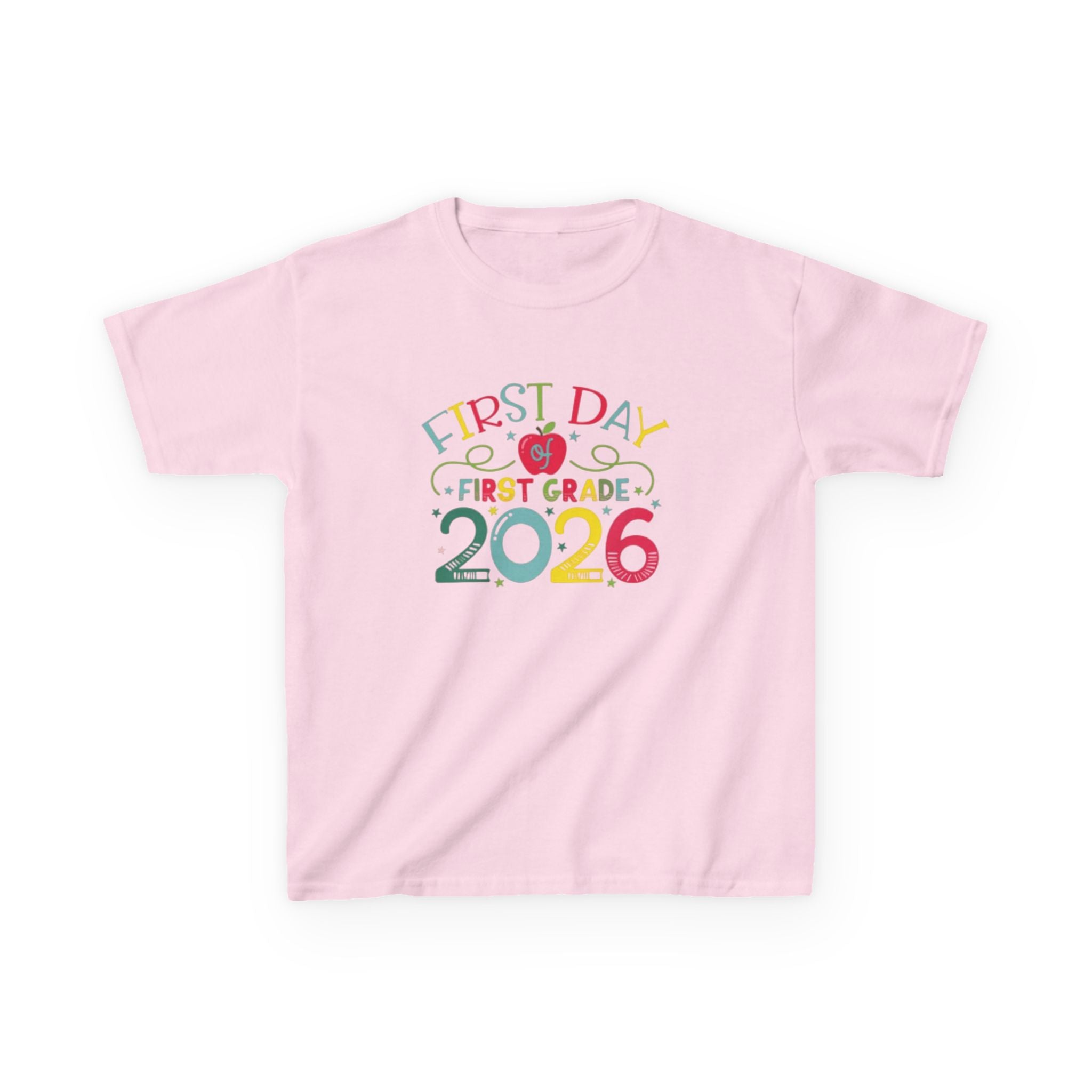 First Day First Grade 2026 Kids T-Shirt