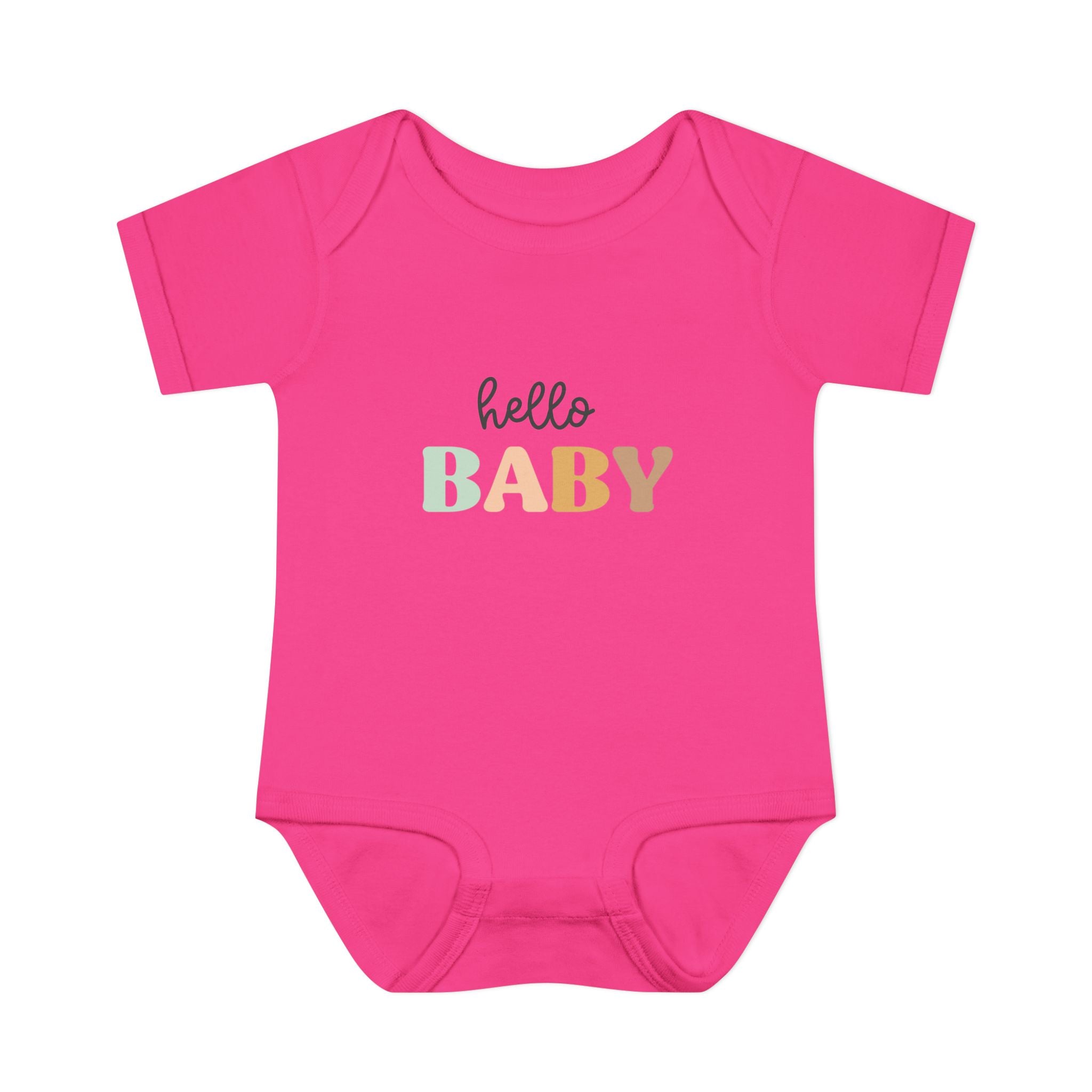 "Hello Baby" Infant Bodysuit