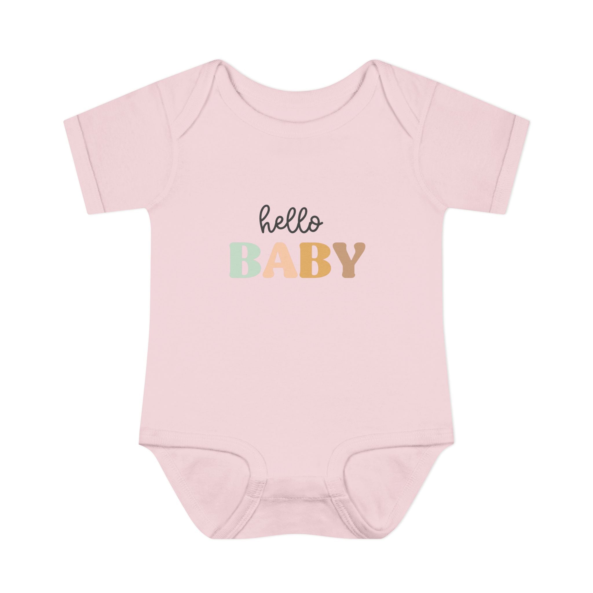"Hello Baby" Infant Bodysuit
