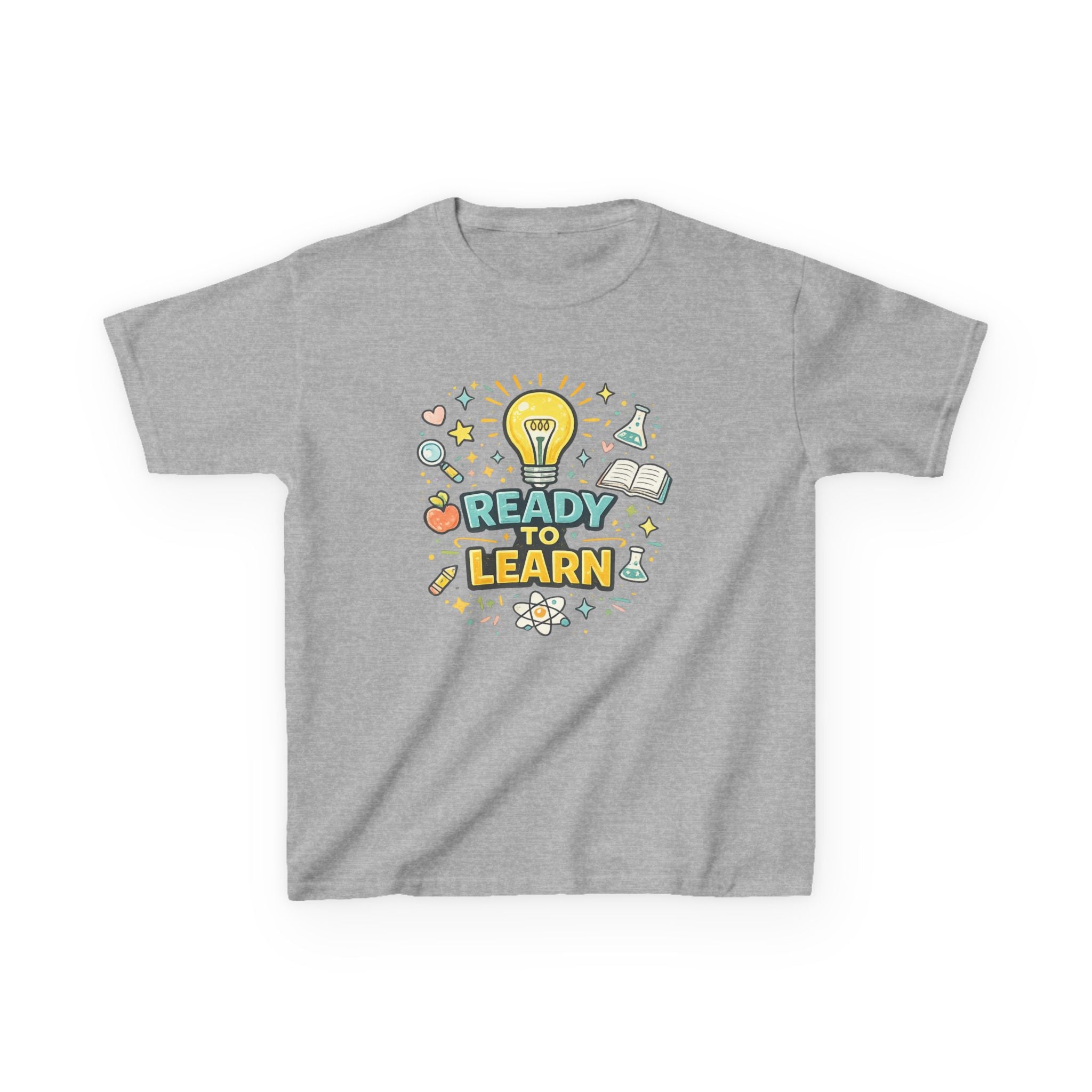 "Ready to Learn" Kids T‑Shirt
