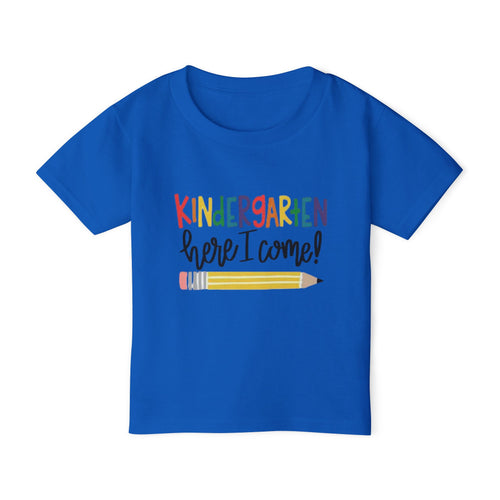 "Kindergarten Here I Come!" Kids T-Shirt