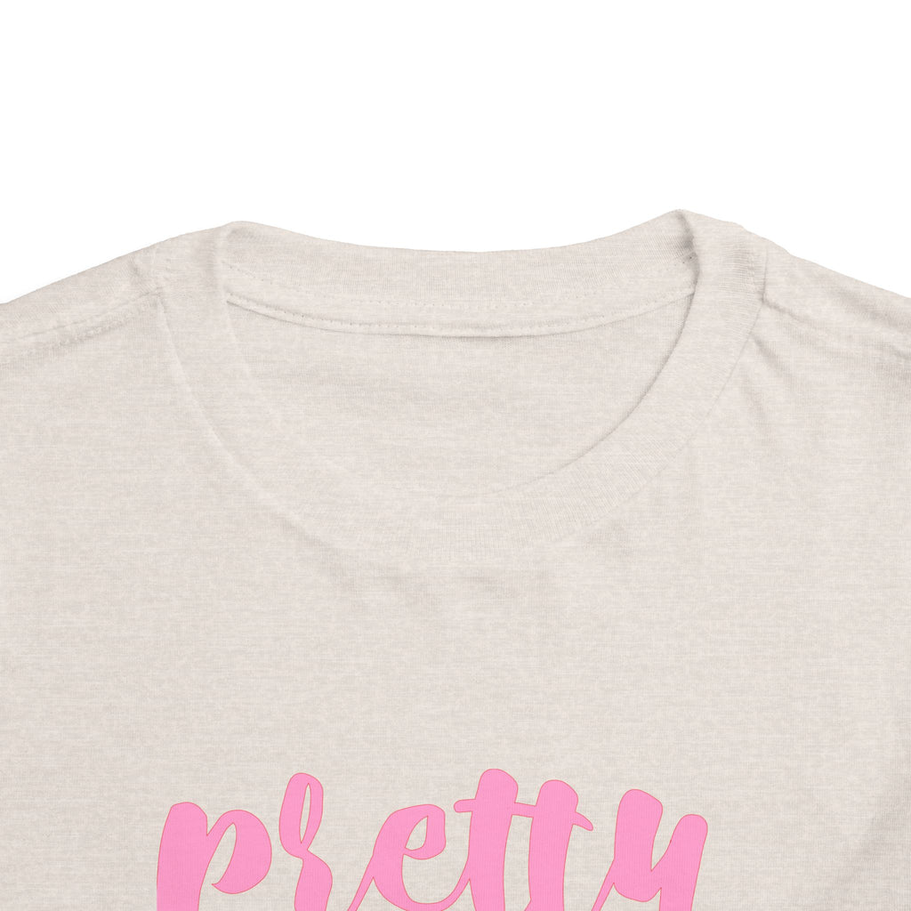 Pretty in Pink Toddler Tee