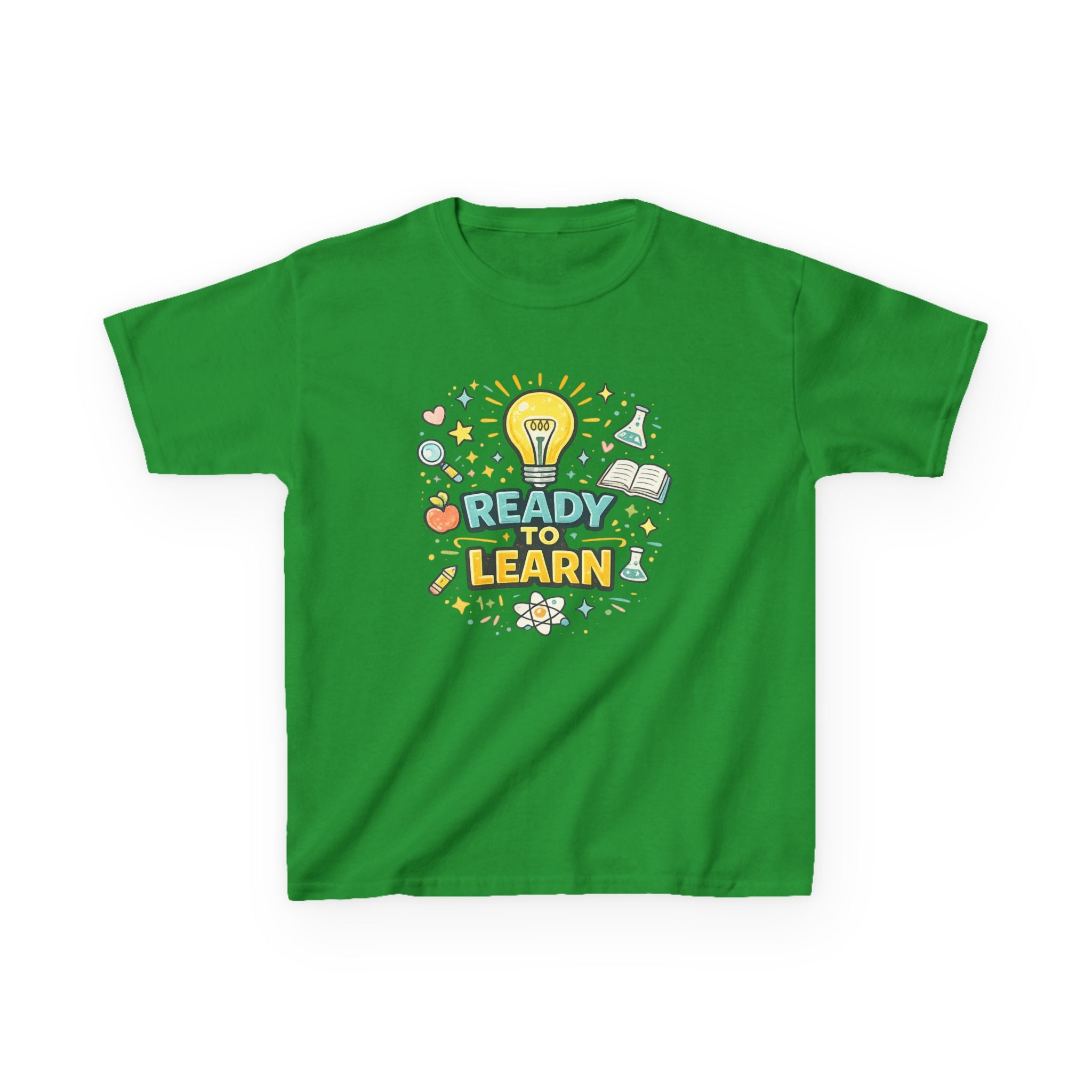 "Ready to Learn" Kids T‑Shirt