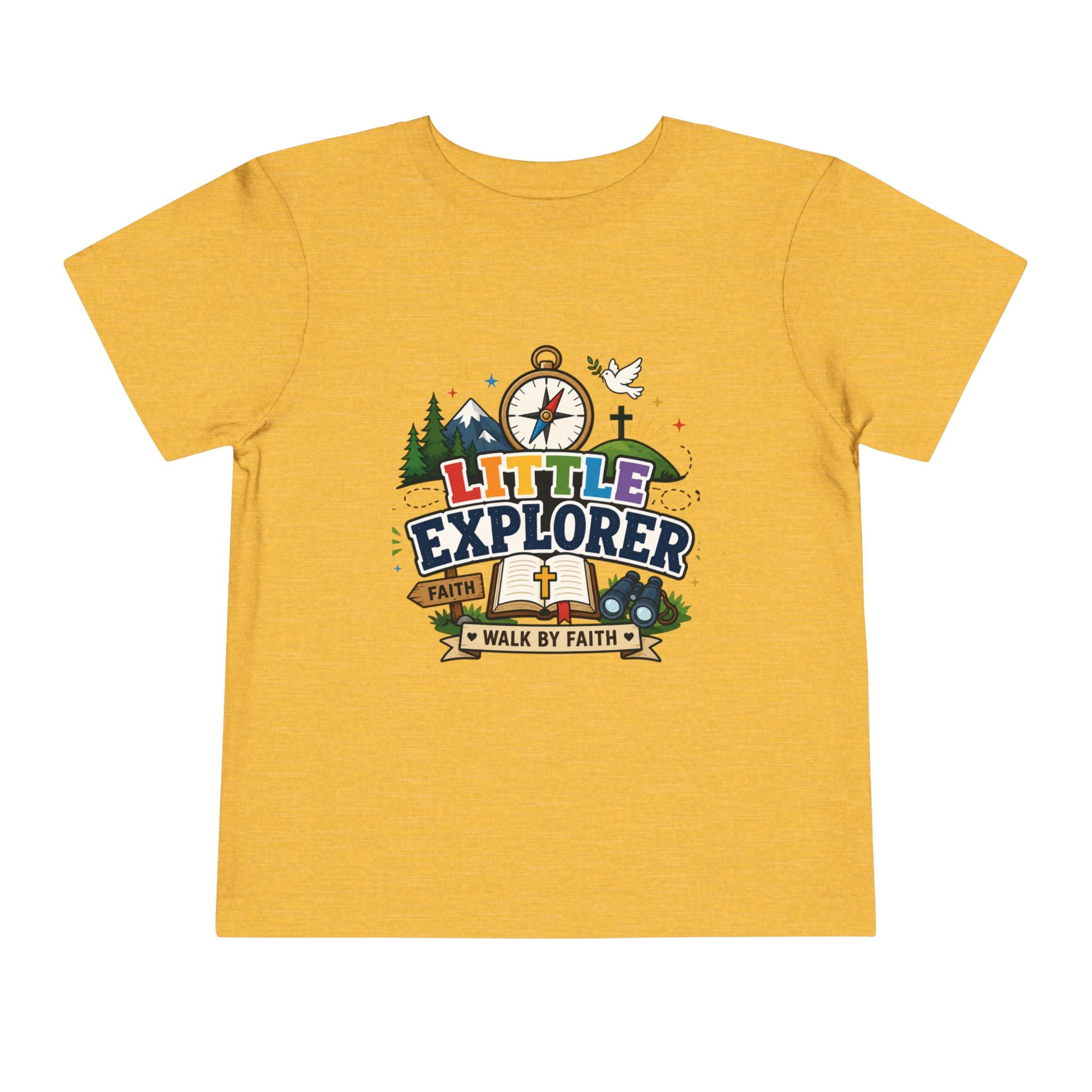 Toddler Tee - "Little Explorer"