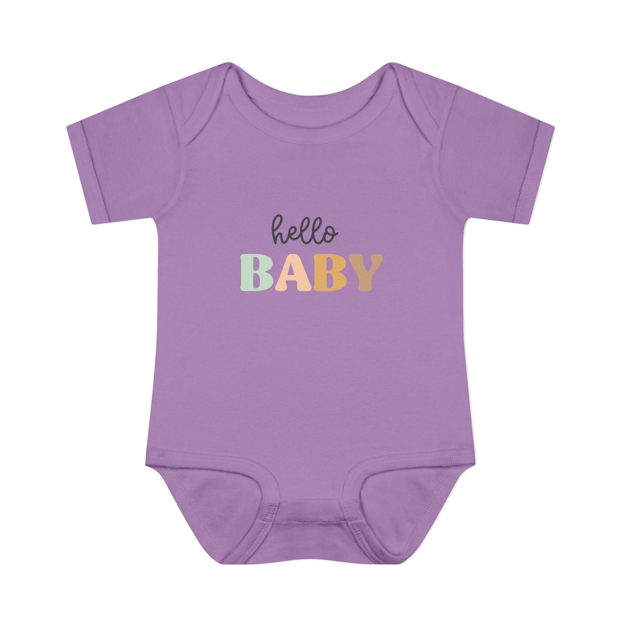"Hello Baby" Infant Bodysuit