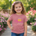 Toddler Tee — "Such a BIG Miracle, Little Girl"