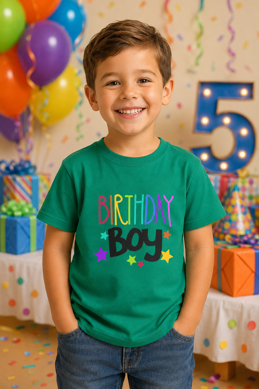 Birthday Boy T-Shirt