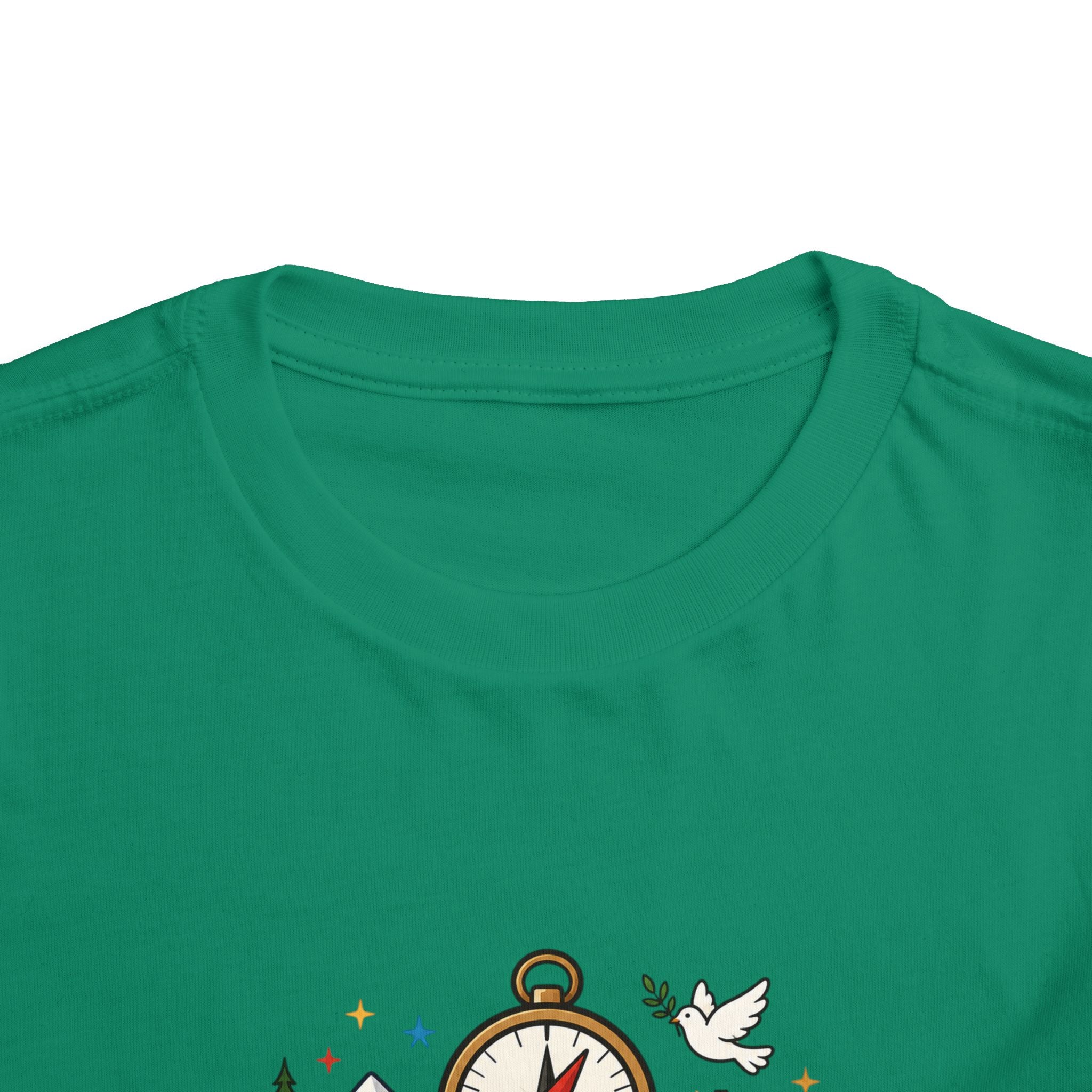 Toddler Tee - "Little Explorer" Christian Adventure Shirt