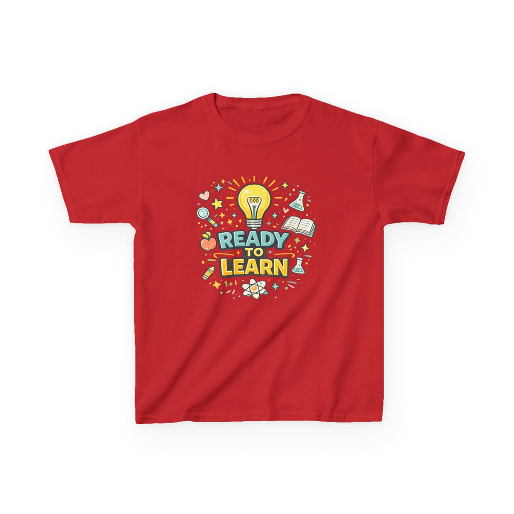 "Ready to Learn" Kids T‑Shirt