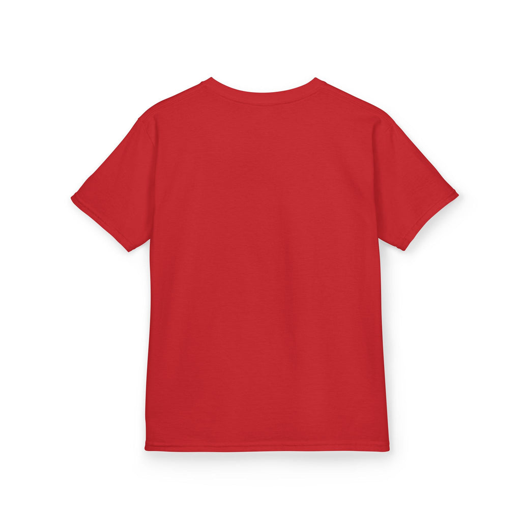 Kids Tee — "Just Here for Recess" Playful School Shirt