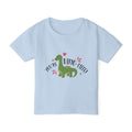 Toddler T-Shirt – "You're Dino-Mite" Cute Green Dinosaur Kids Tee