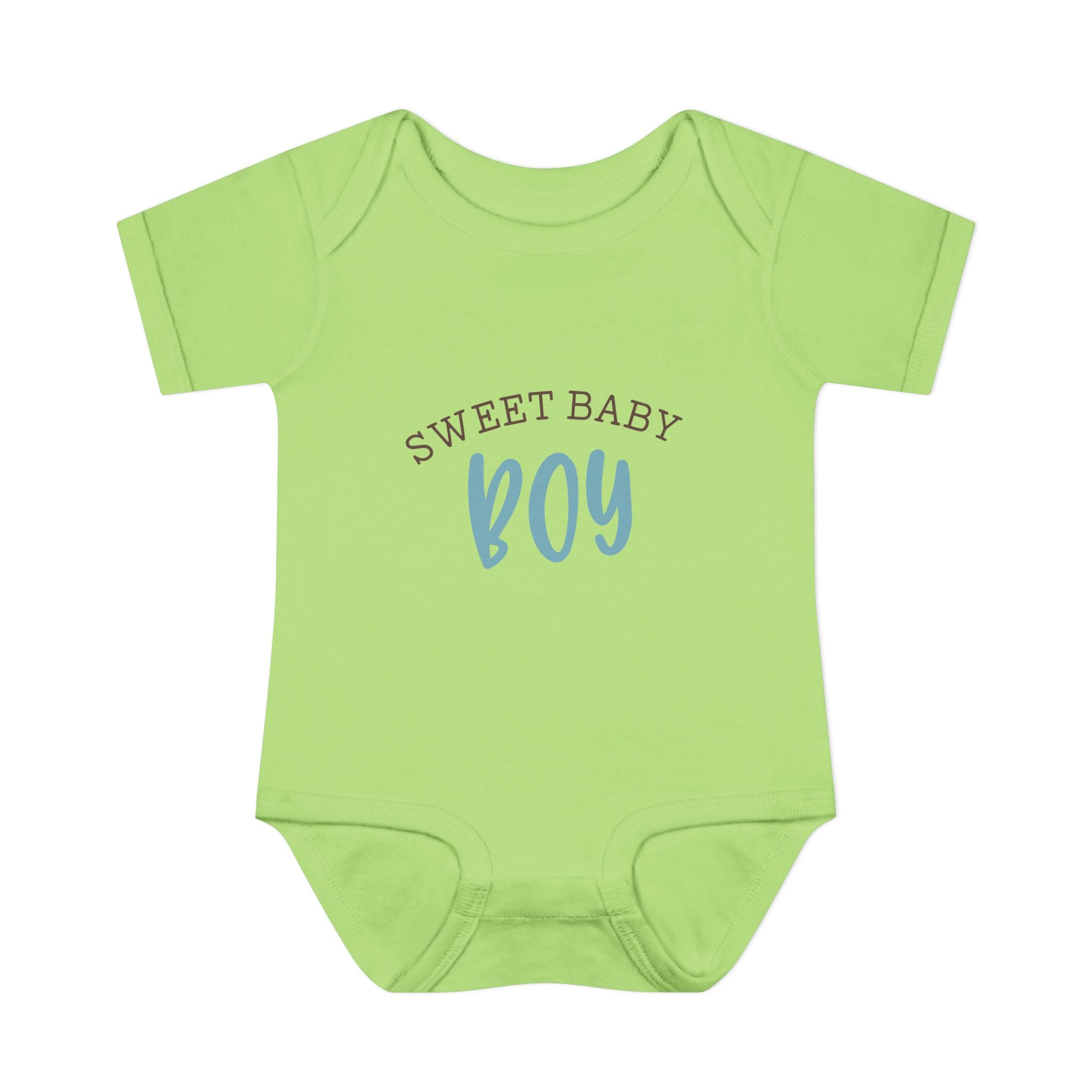"Sweet Baby Boy" Infant Bodysuit