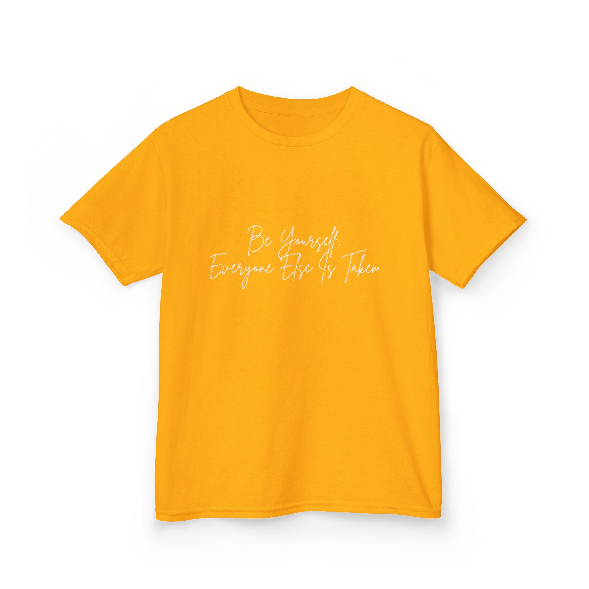 Kids T‑Shirt - Be Yourself