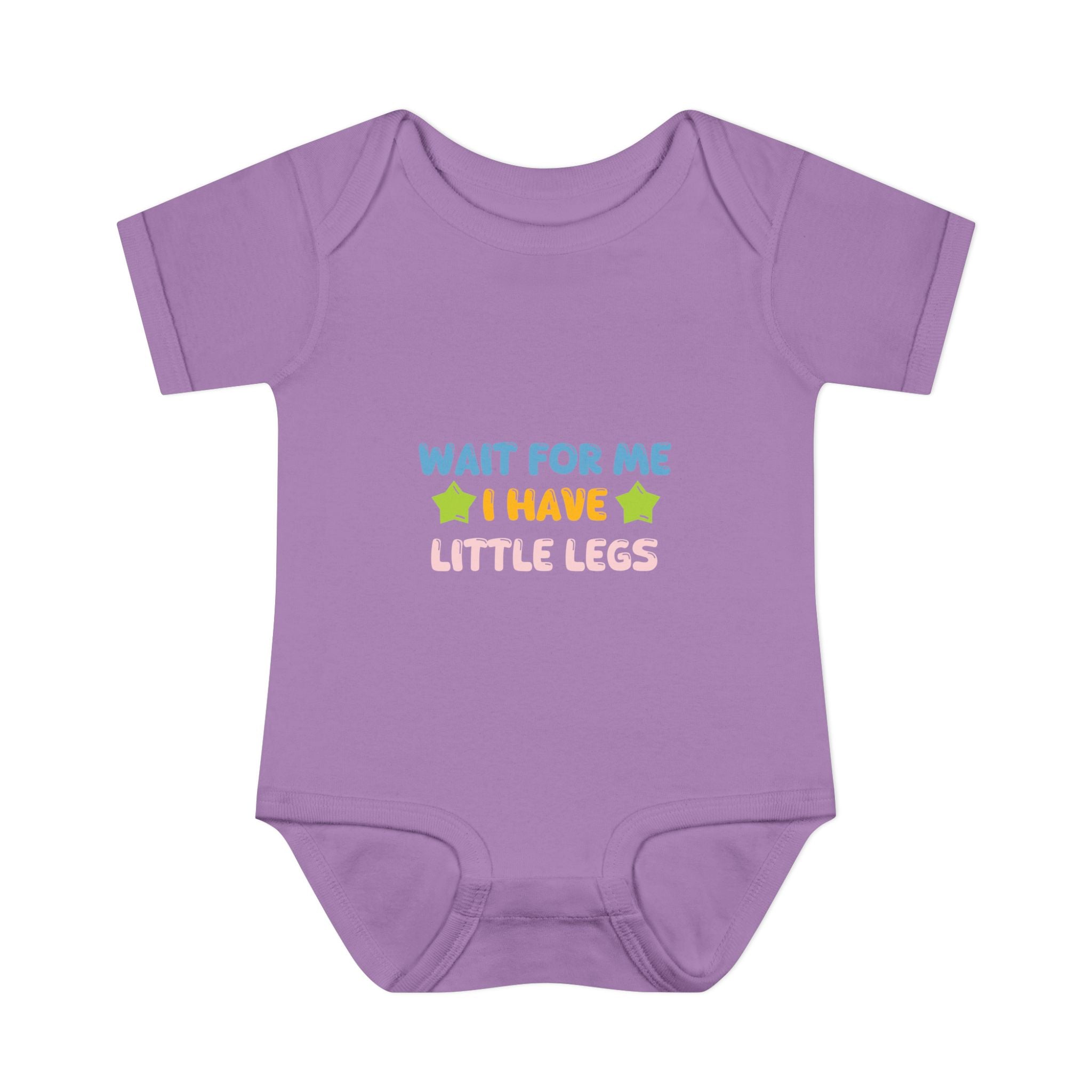 Infant Bodysuit - "Wait For Me I Have Little Legs"