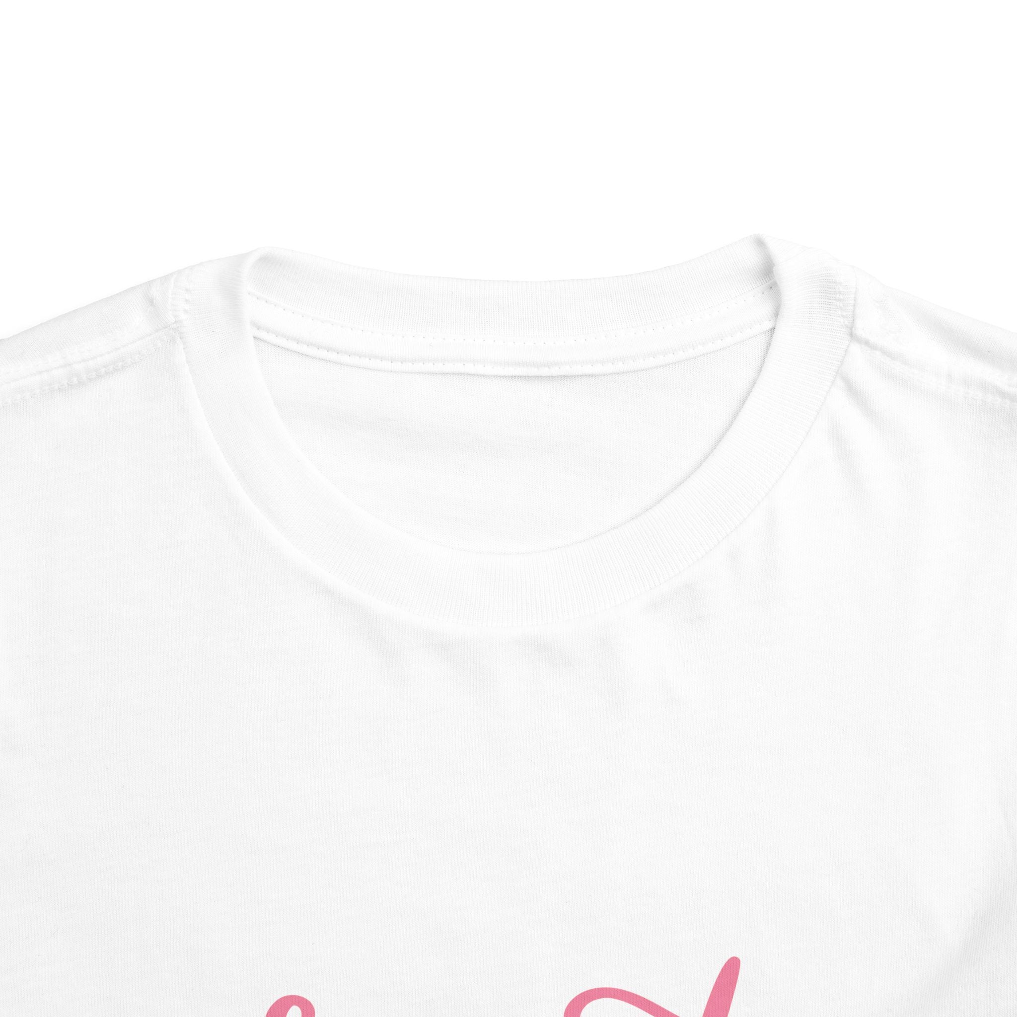 Toddler Tee - "Sweet One" Pink Donut First Birthday Shirt
